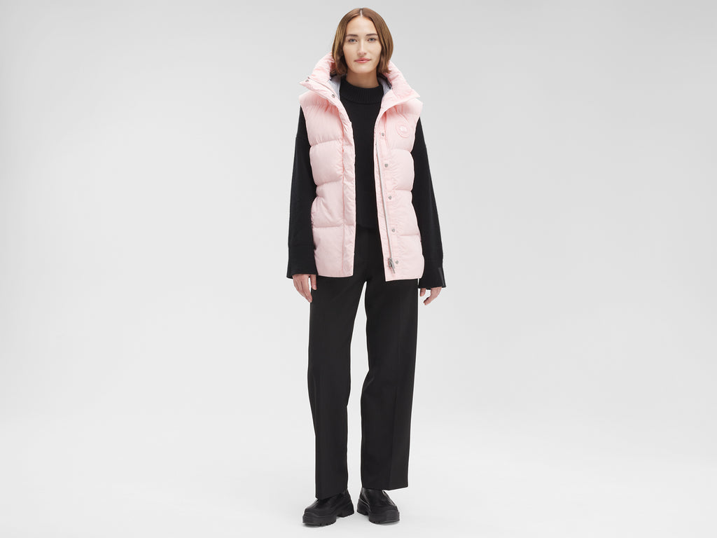 Rayla Vest (Women) - Pink Quartz