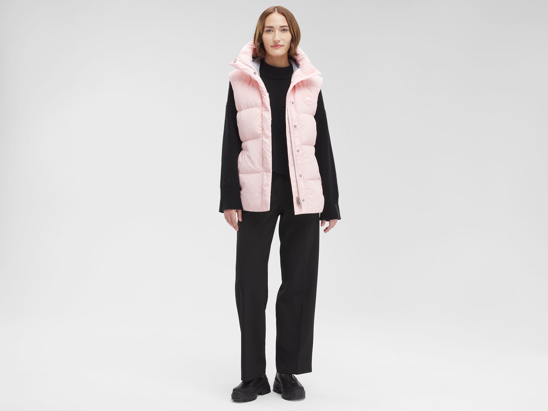 Rayla Vest (Women) - Pink Quartz