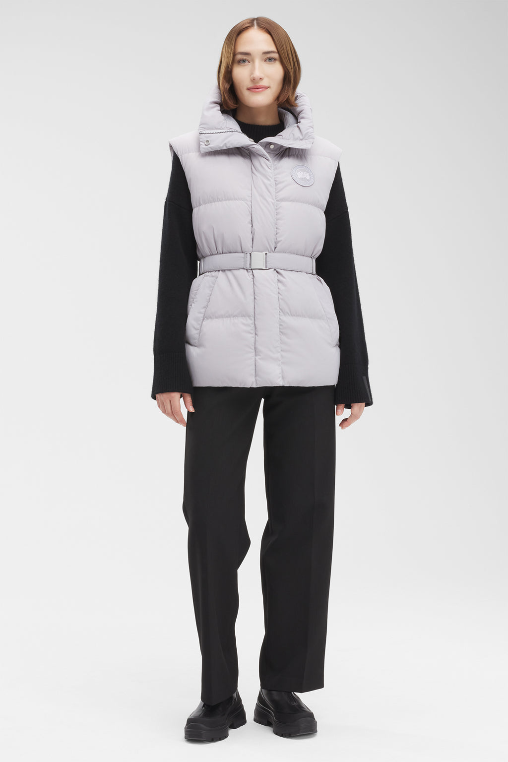 Rayla Vest (Women) - Moonstone Grey