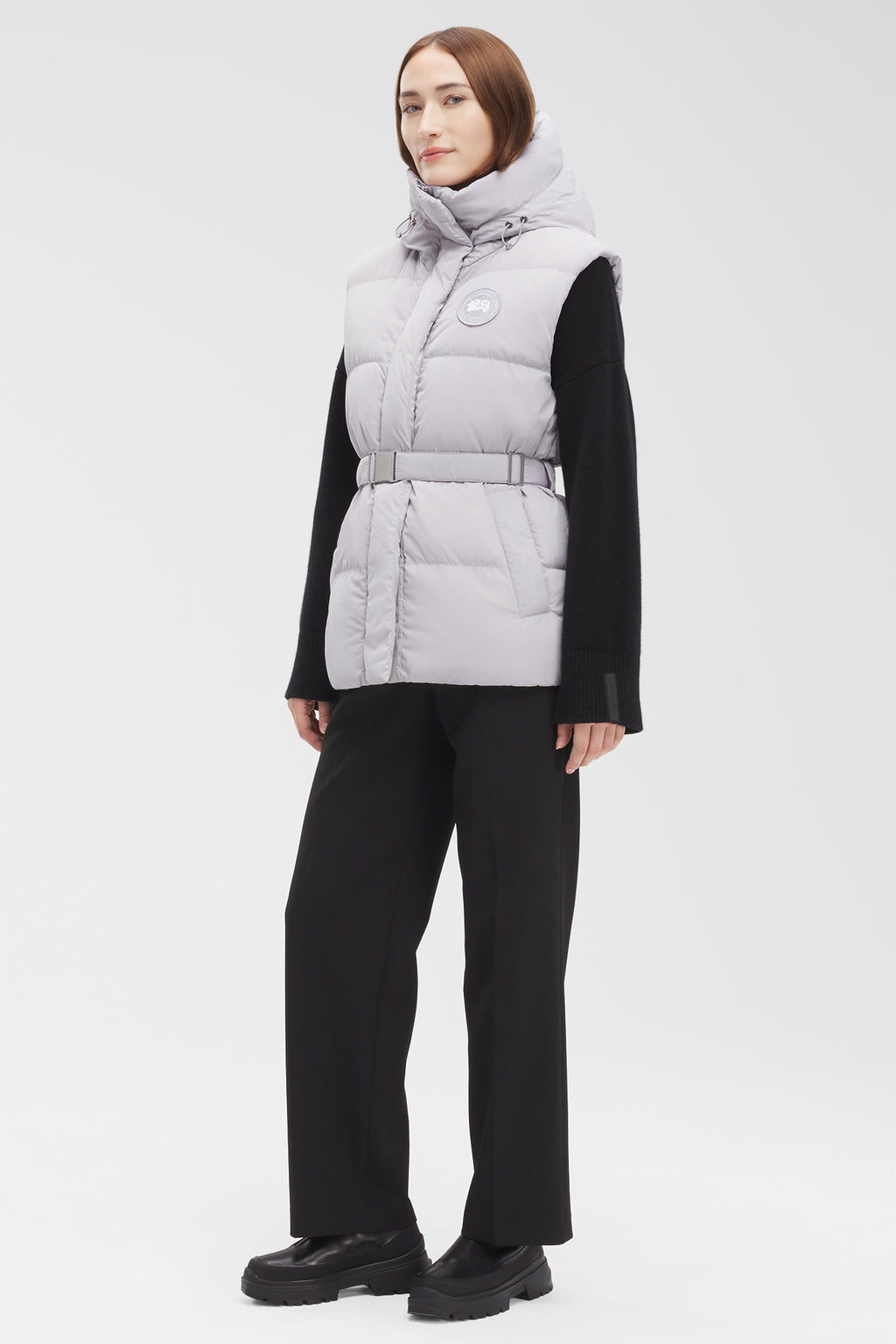 Rayla Vest (Women) - Moonstone Grey