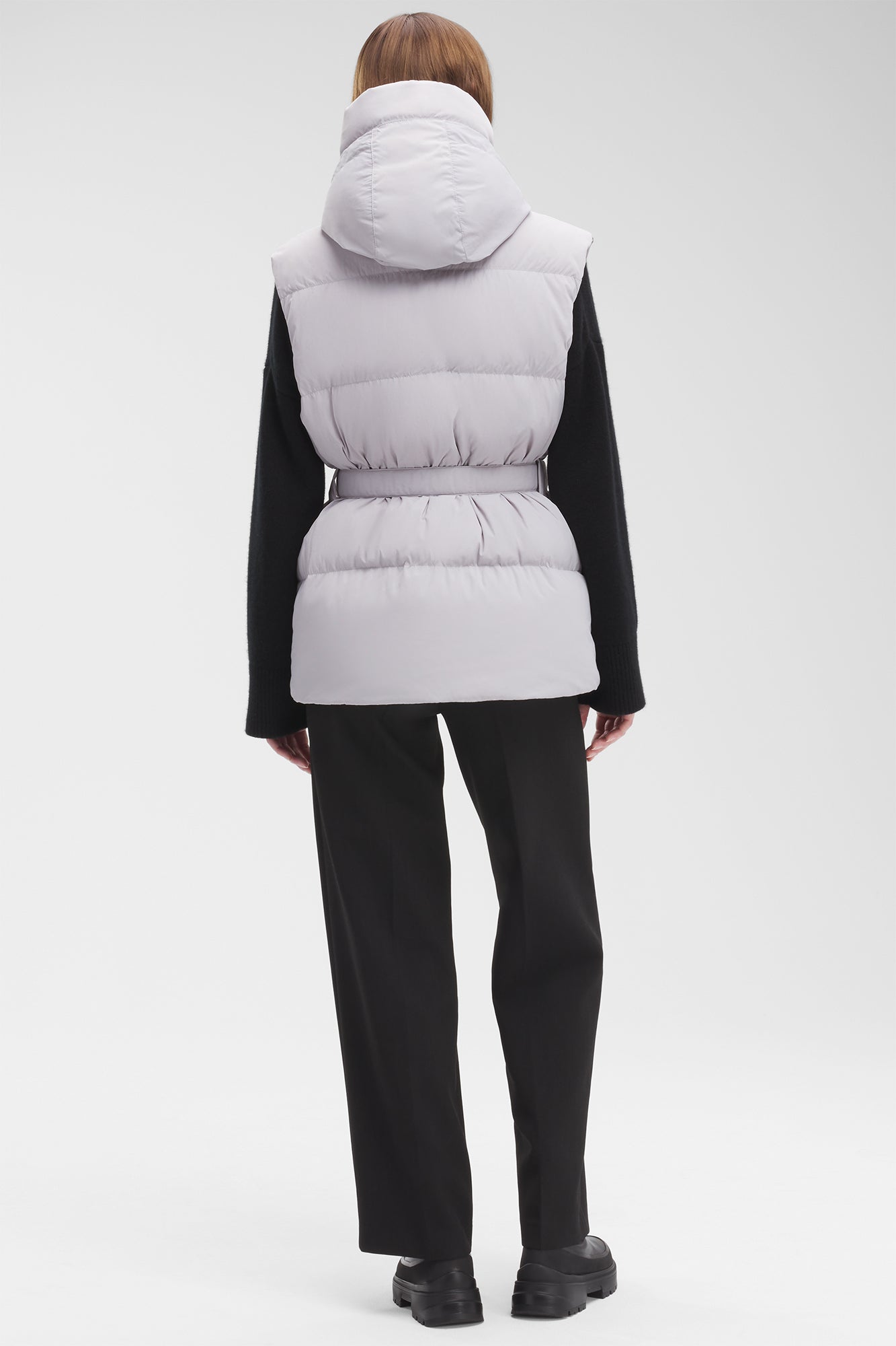 Rayla Vest (Women) - Moonstone Grey