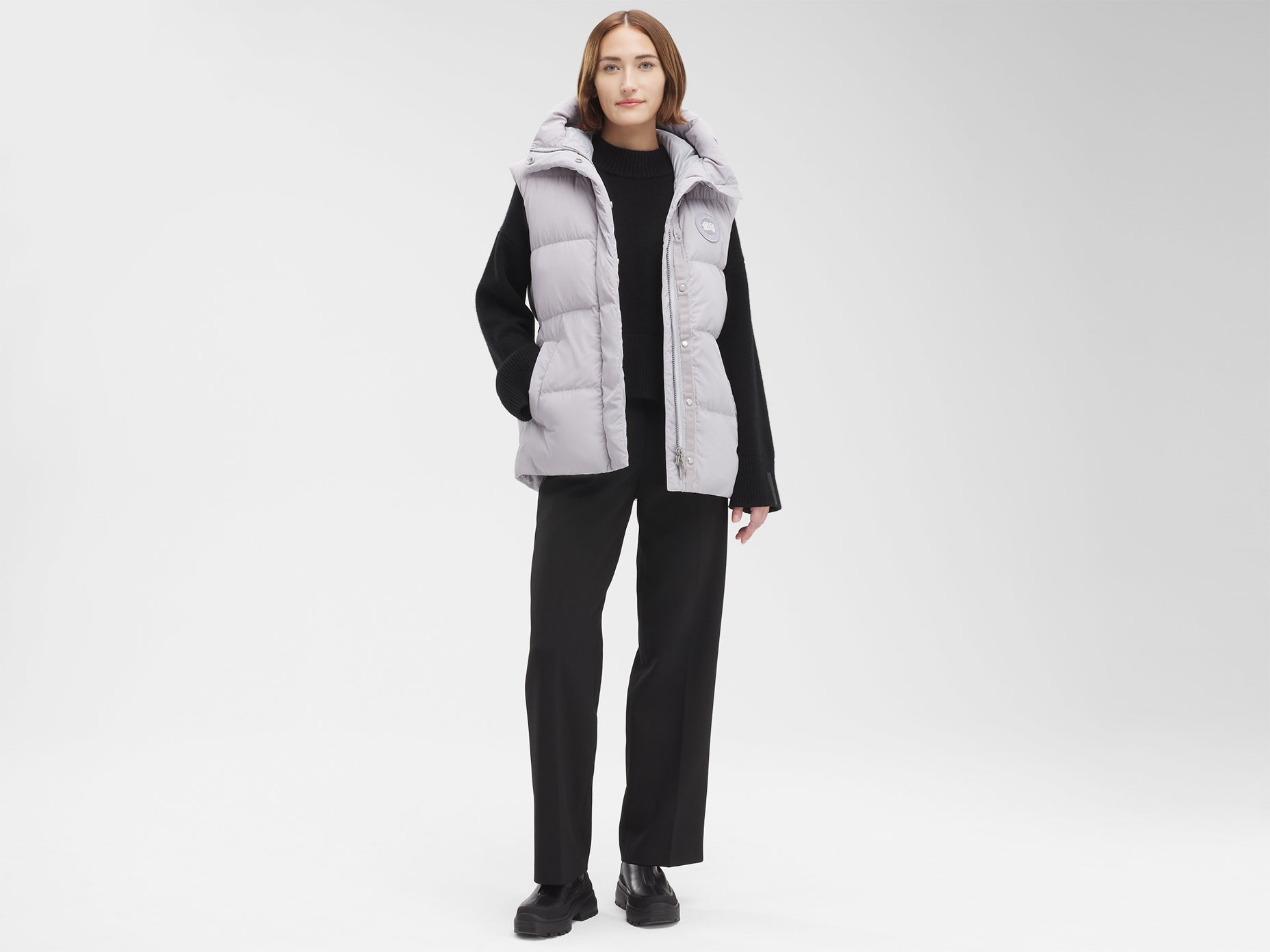 Rayla Vest (Women) - Moonstone Grey