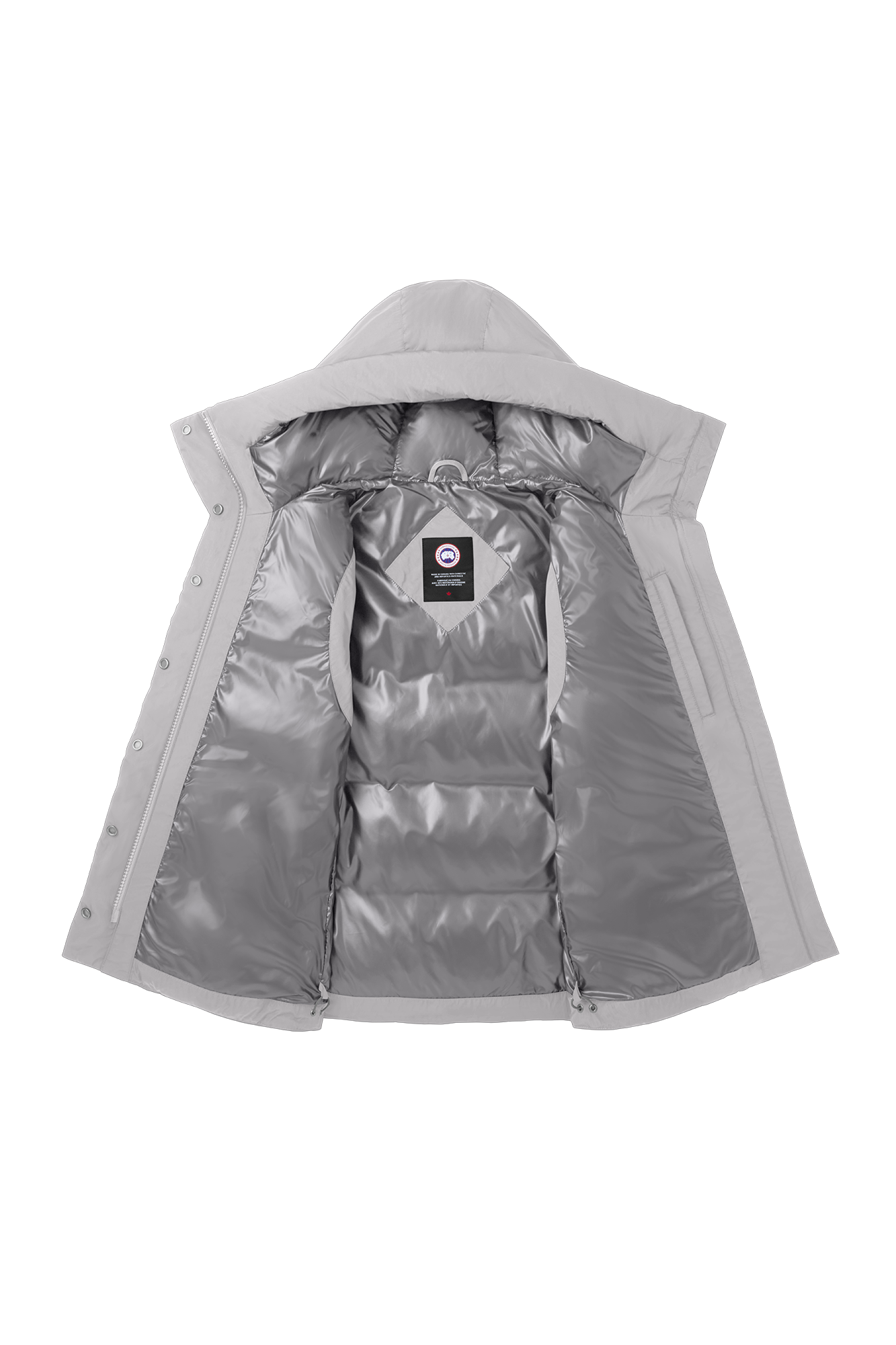 Rayla Vest (Women) - Moonstone Grey