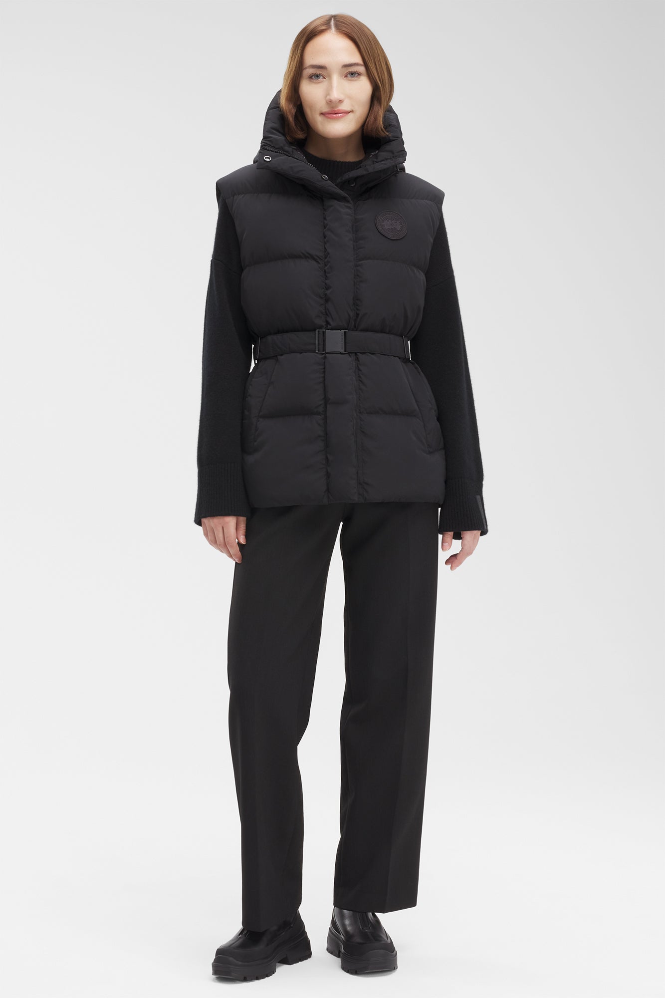 Rayla Vest (Women) - Black