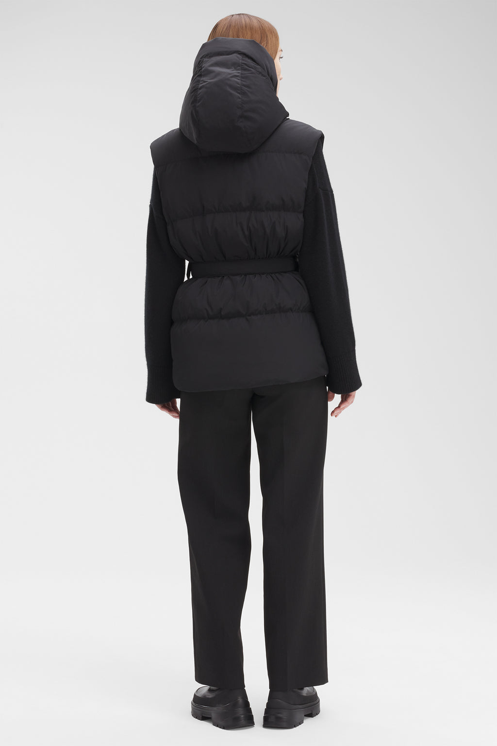 Rayla Vest (Women) - Black