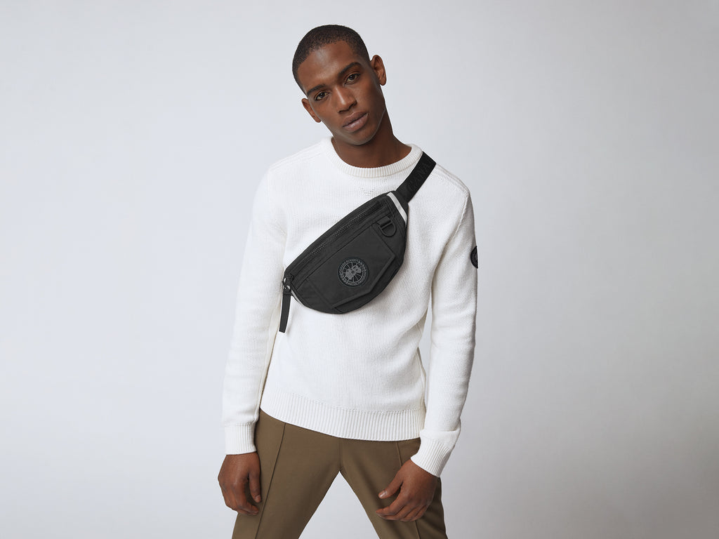 Black Label Waist Pack - Black
