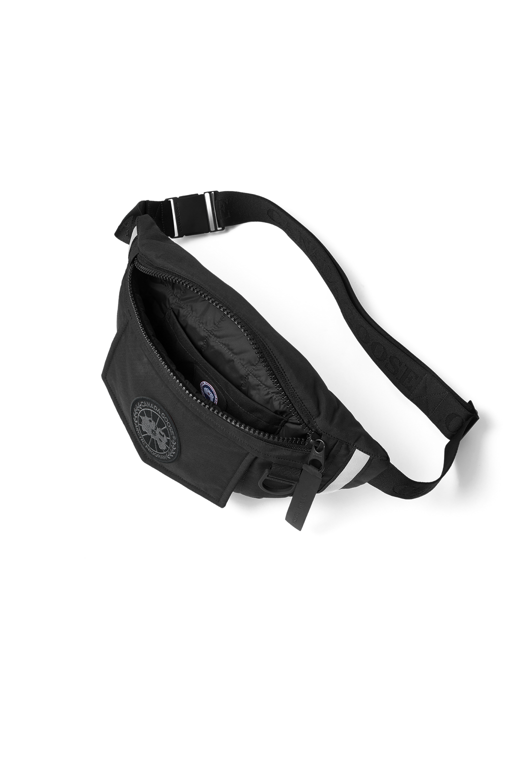 Black Label Waist Pack - Black - Image 10