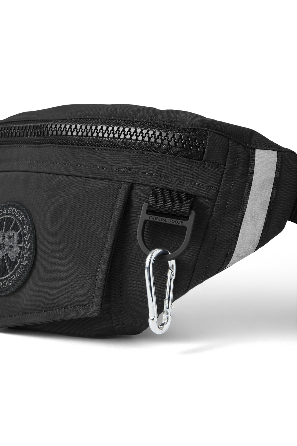 Black Label Waist Pack - Black - Image 11