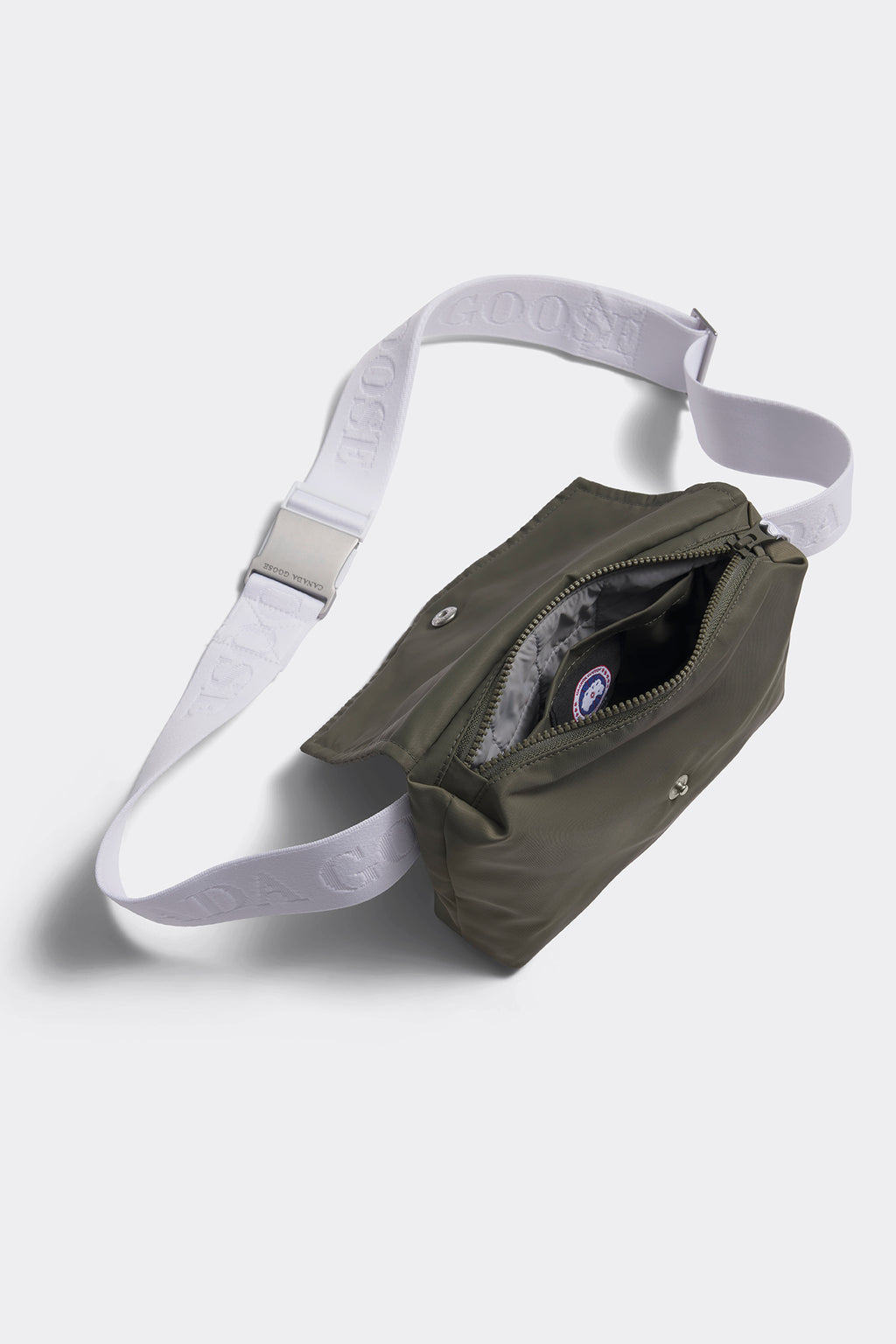 Mini Waistpack Performance Satin - Smokey Sage - Image 2