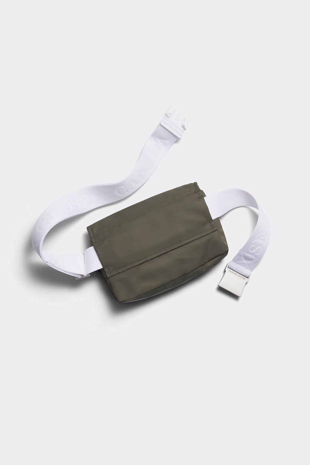 Mini Waistpack Performance Satin - Smokey Sage - Image 3
