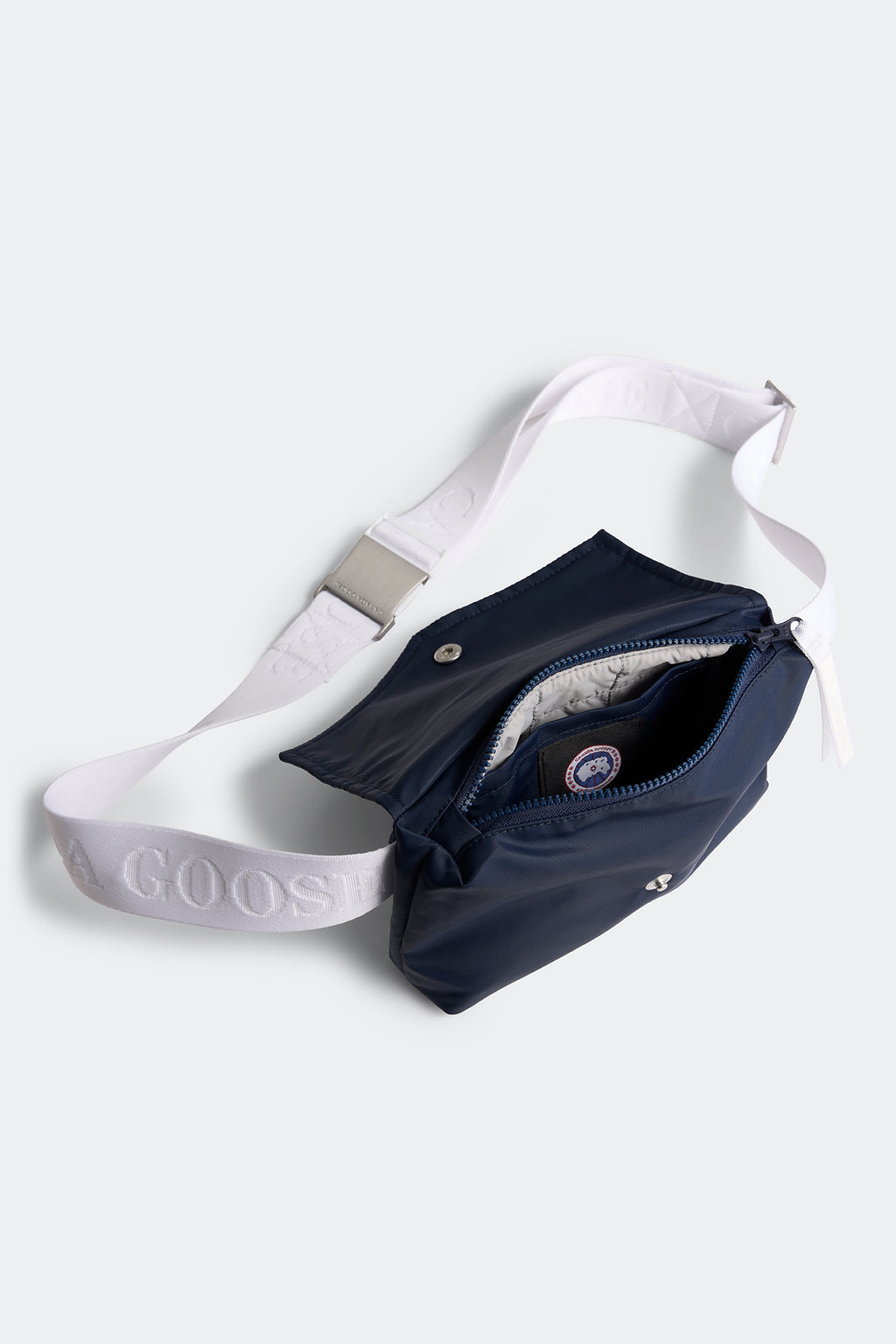 Mini Waistpack Performance Satin - Stillwater Blue - Image 2