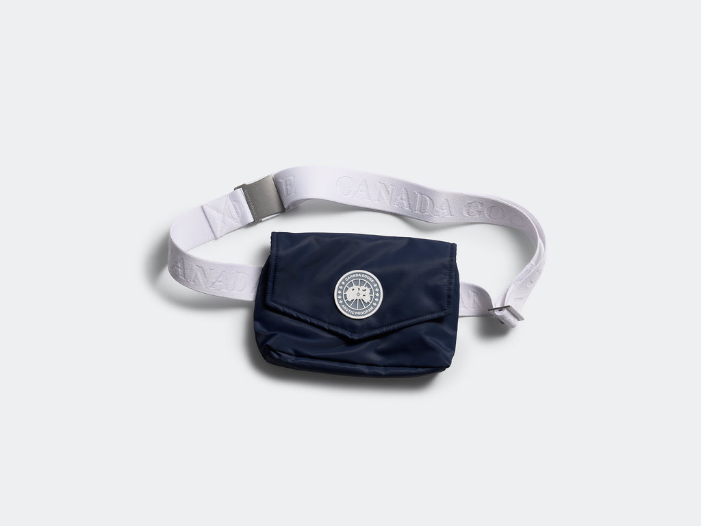 Mini Waistpack Performance Satin - Stillwater Blue