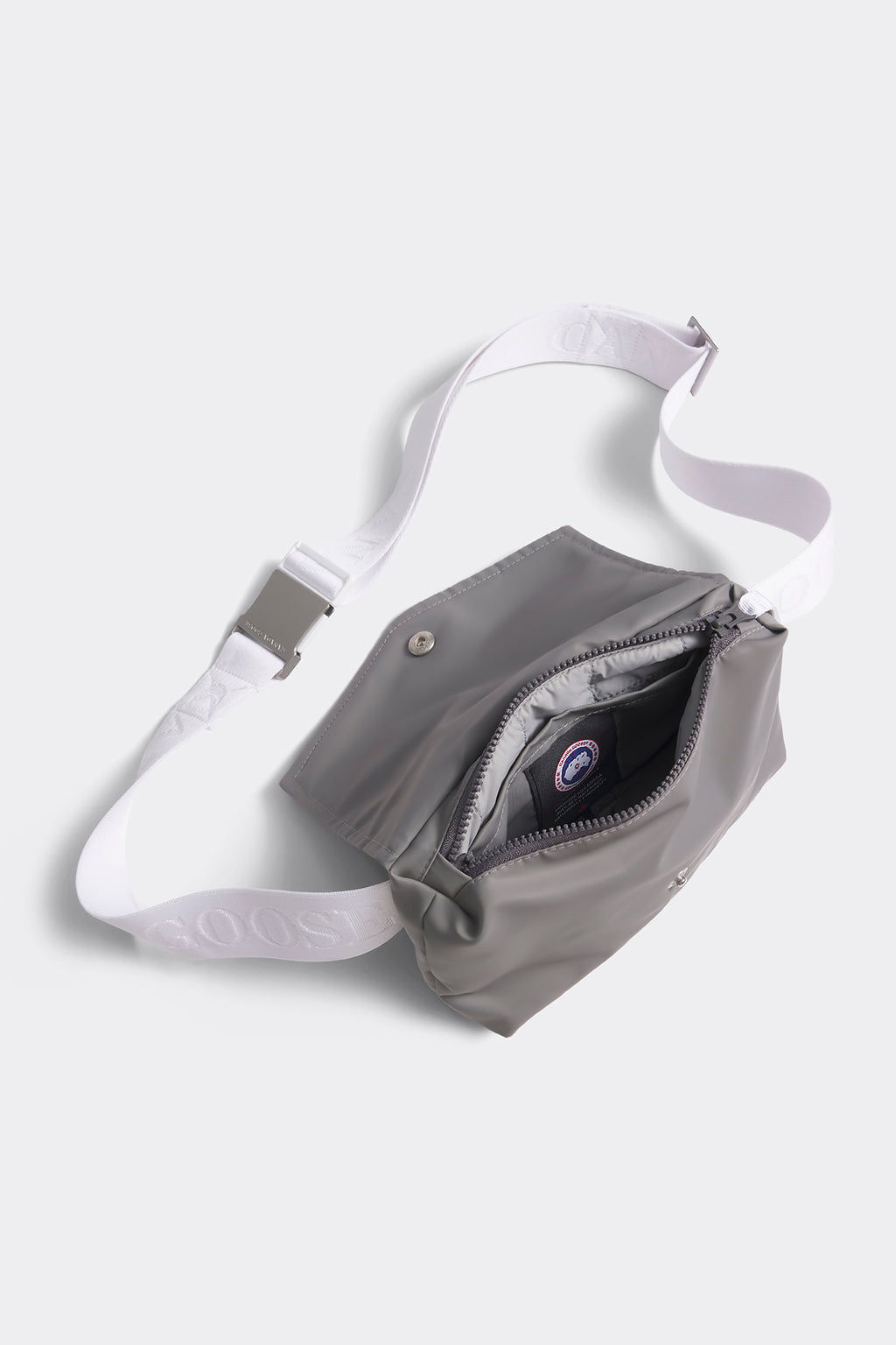 Mini Waistpack Performance Satin - Willow Grey - Image 2