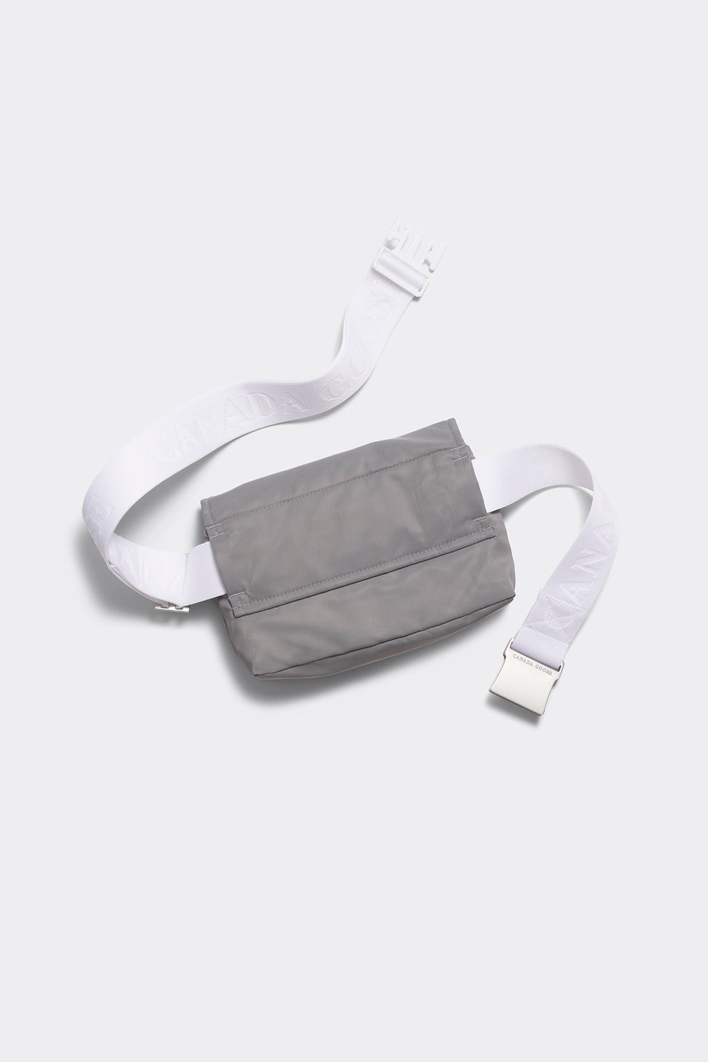 Mini Waistpack Performance Satin - Willow Grey - Image 3