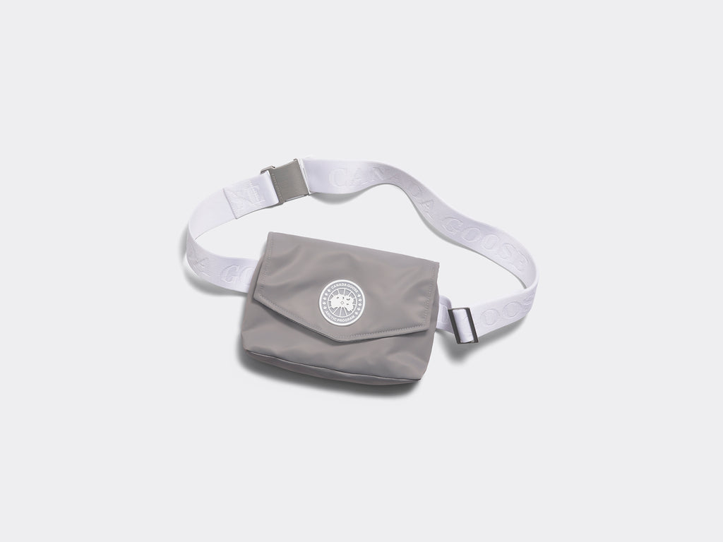 Mini Waistpack Performance Satin - Willow Grey