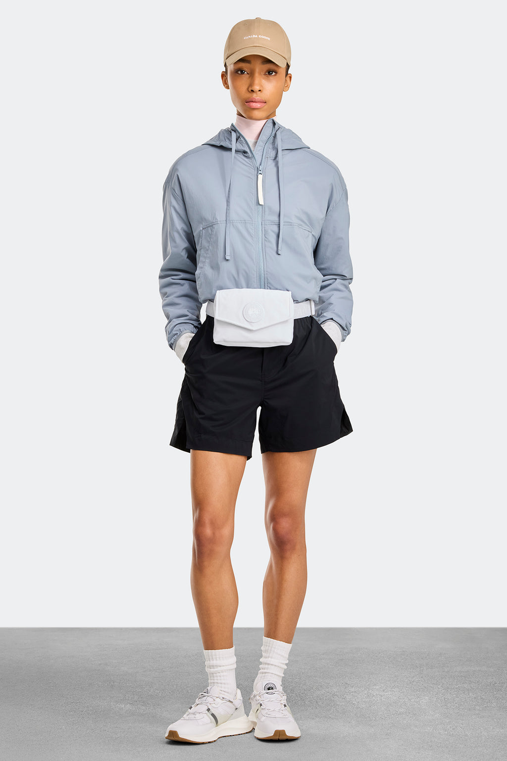 Mini Waist Pack - White - Image 4