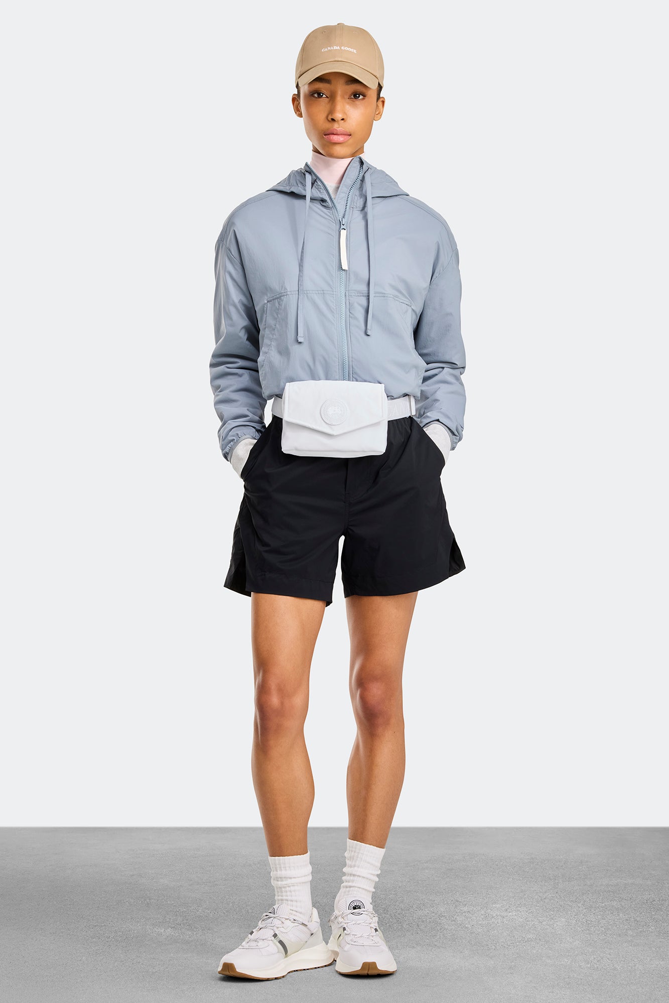 Mini Waist Pack - White - Image 4