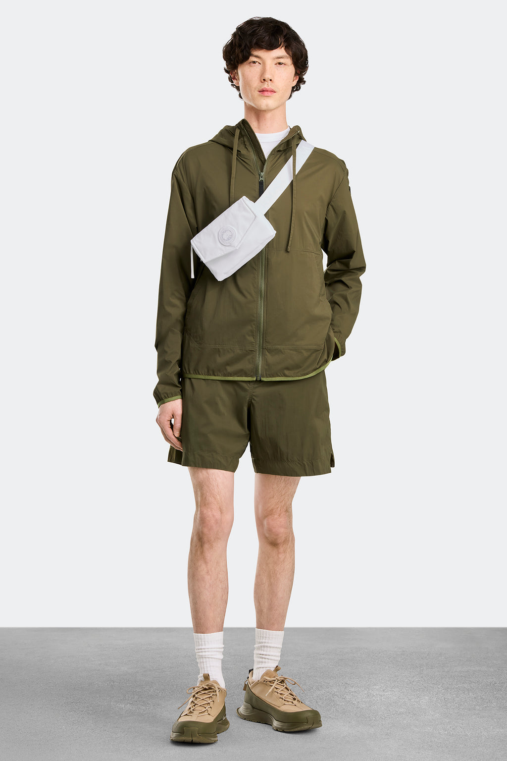 Mini Waist Pack - White - Image 5