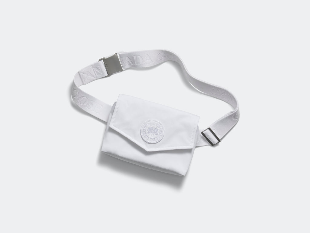 Mini Waist Pack - White