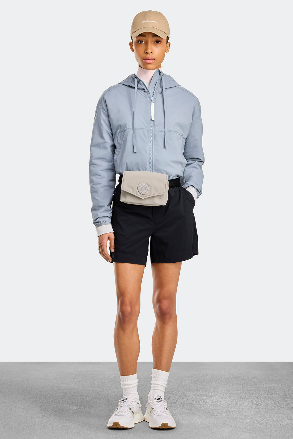 Mini Waist Pack - Limestone - Image 4