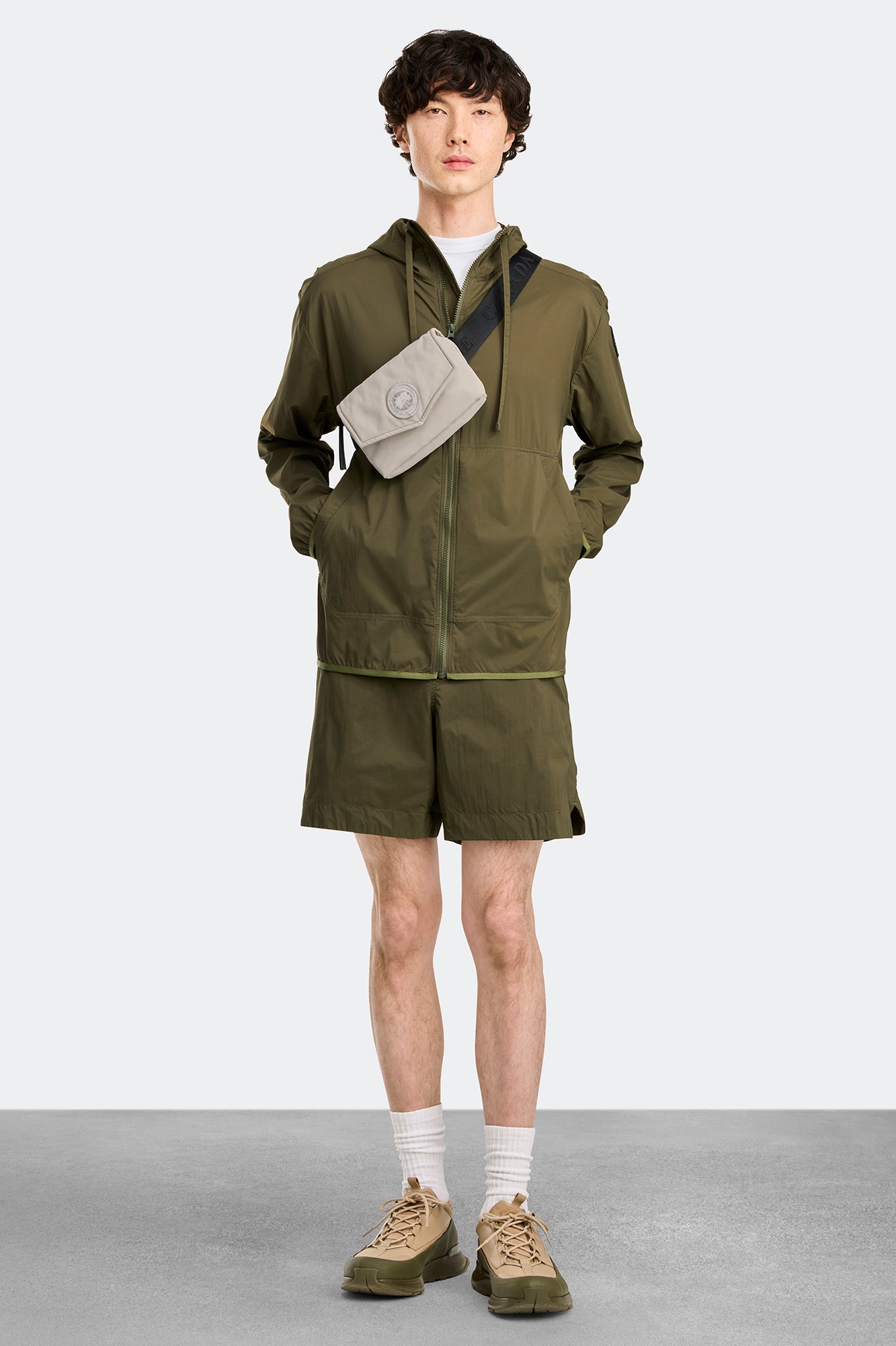 Mini Waist Pack - Limestone - Image 5