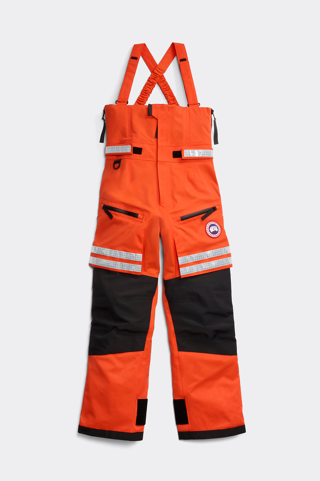 Sea Mantra Bib Overall (Women) - Signal Orange