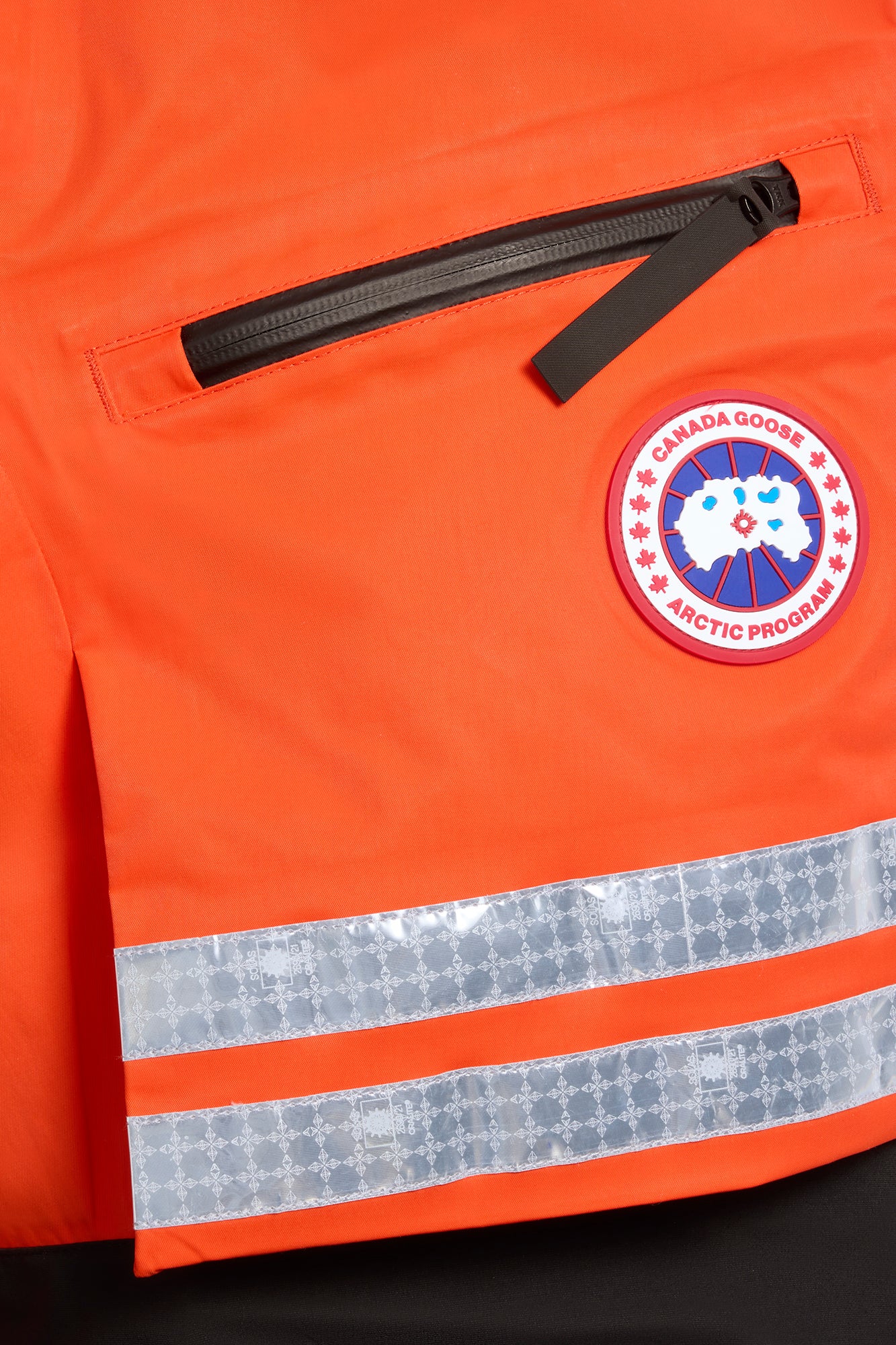 Sea Mantra Bib Overall (Women) - Signal Orange - Image 7