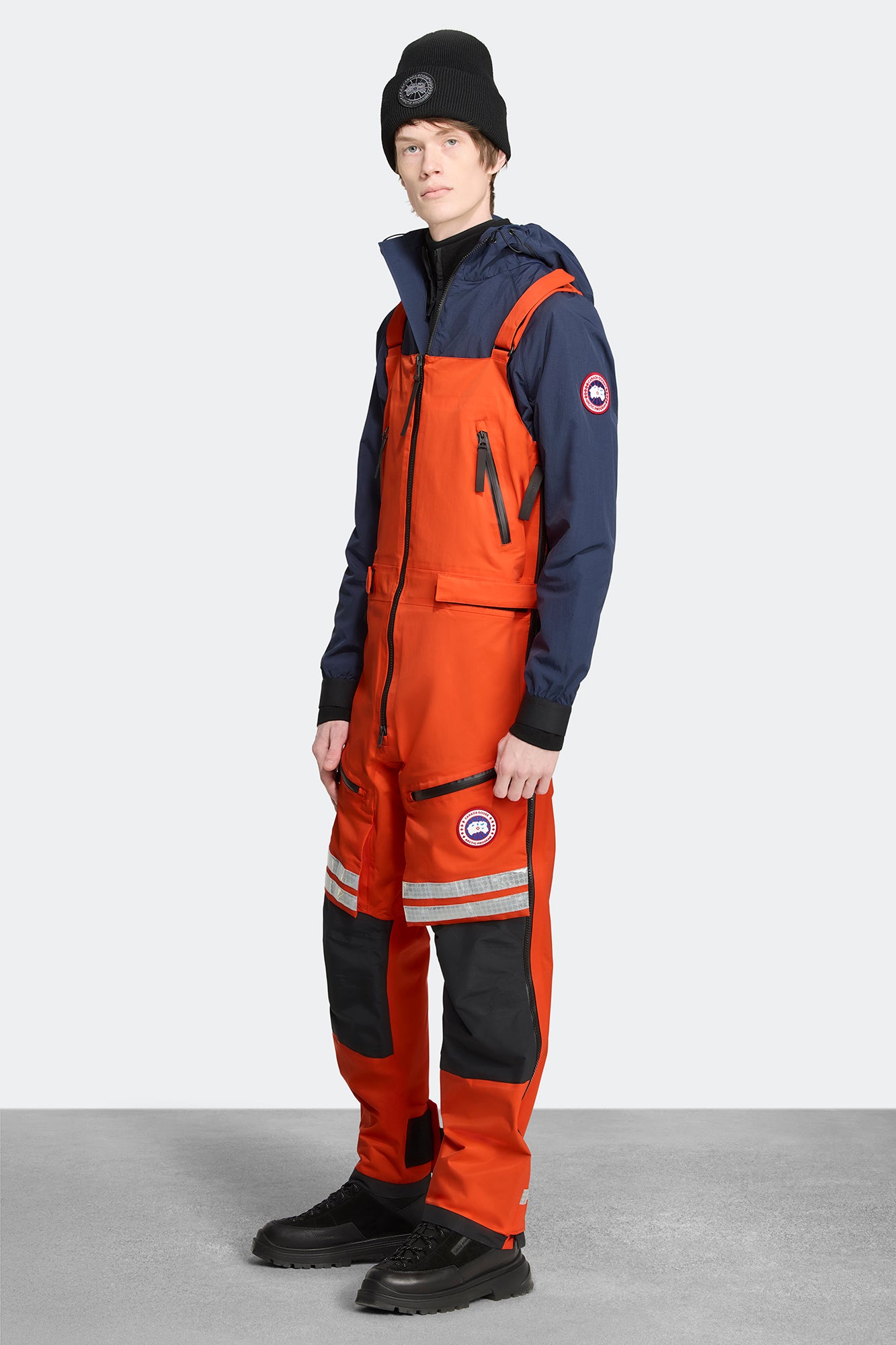 Sea Mantra Bib Overall (Men) - Signal Orange