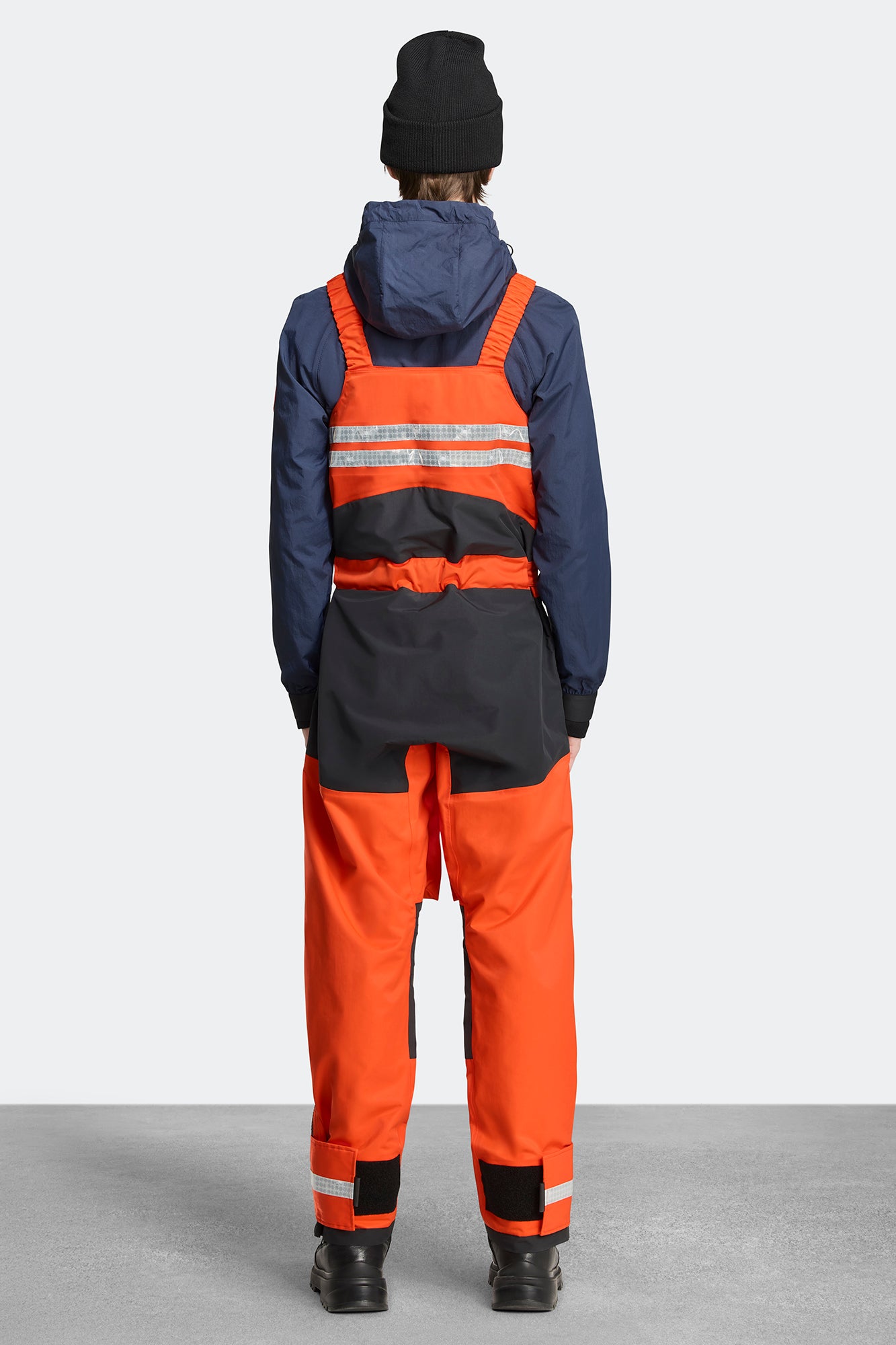 Sea Mantra Bib Overall (Men) - Signal Orange