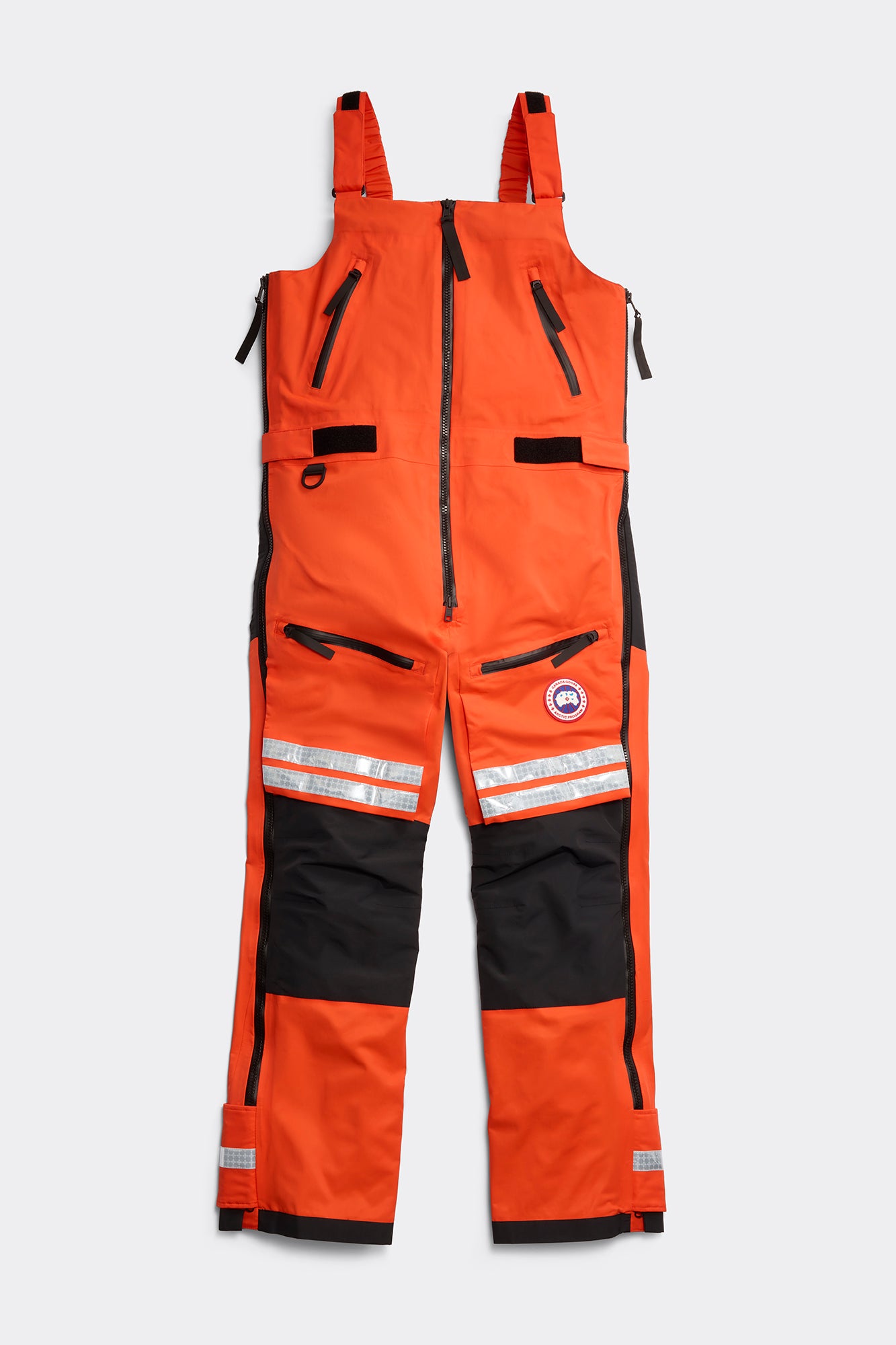 Sea Mantra Bib Overall (Men) - Signal Orange