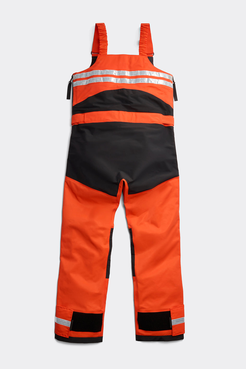 Sea Mantra Bib Overall (Men) - Signal Orange - Image 6
