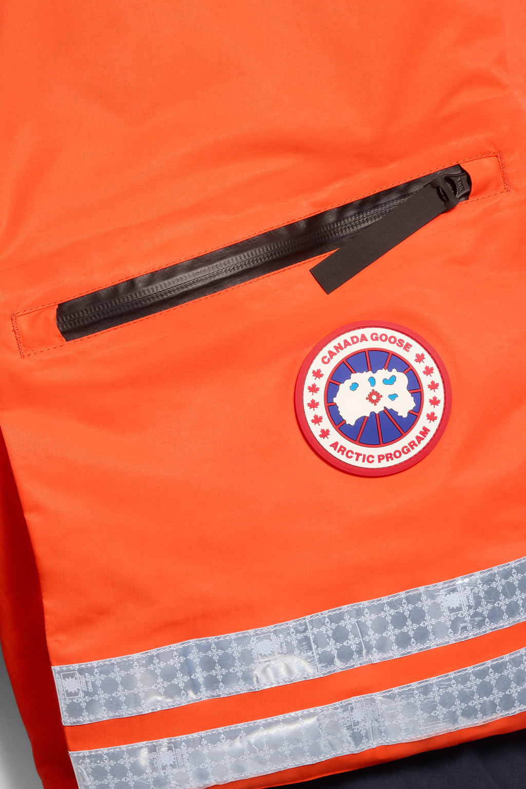 Sea Mantra Bib Overall (Men) - Signal Orange - Image 7