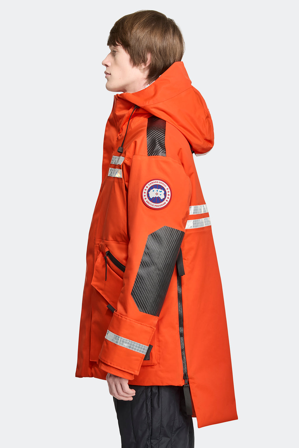 Sea Mantra Parka (Men) - Signal Orange