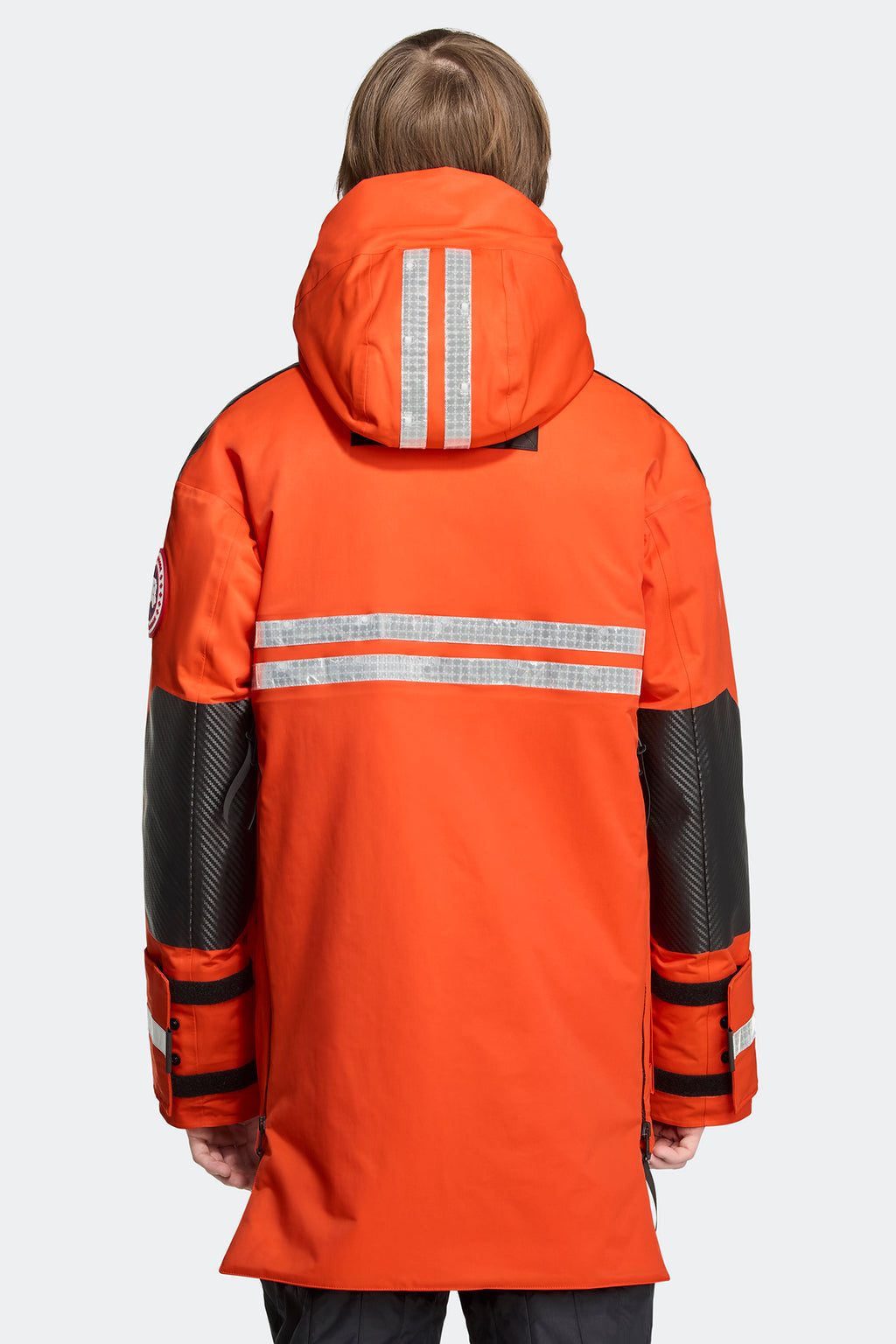 Sea Mantra Parka (Men) - Signal Orange