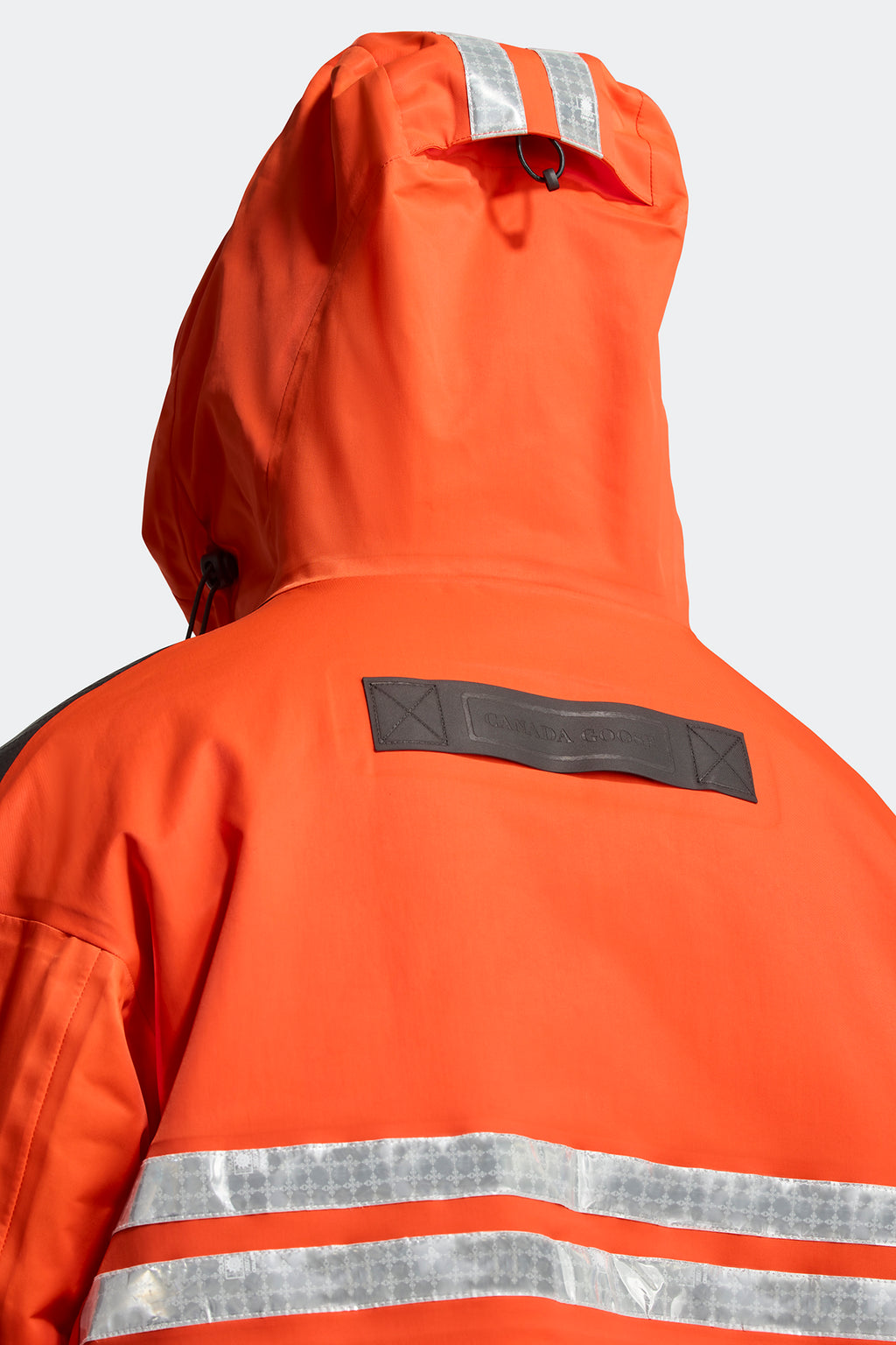 Sea Mantra Parka (Men) - Signal Orange