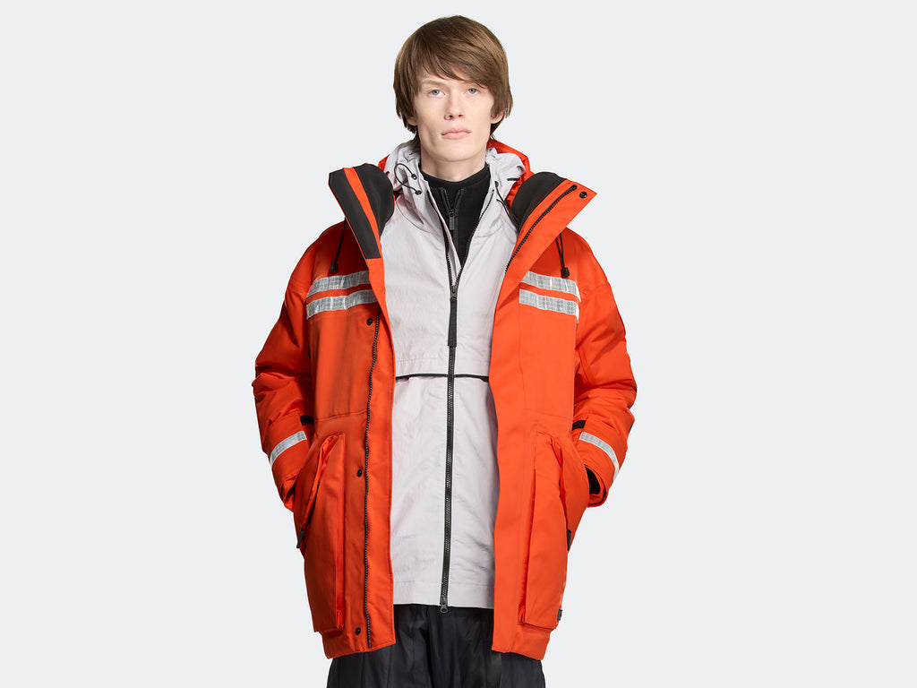 Sea Mantra Parka (Men) - Signal Orange
