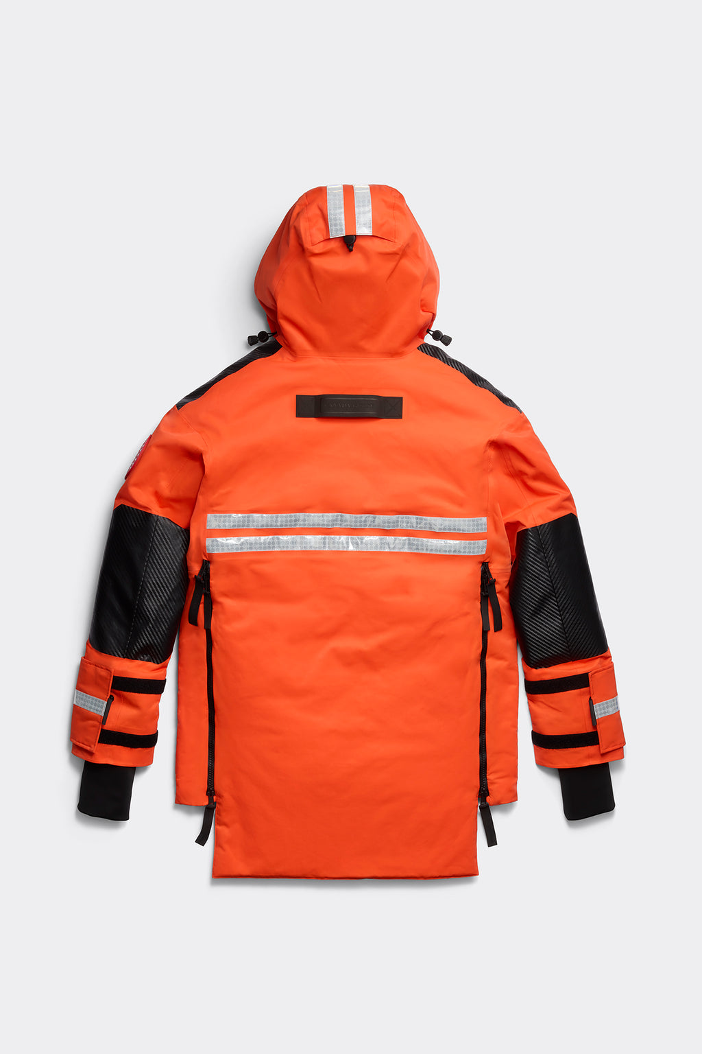 Sea Mantra Parka (Men) - Signal Orange - Image 7