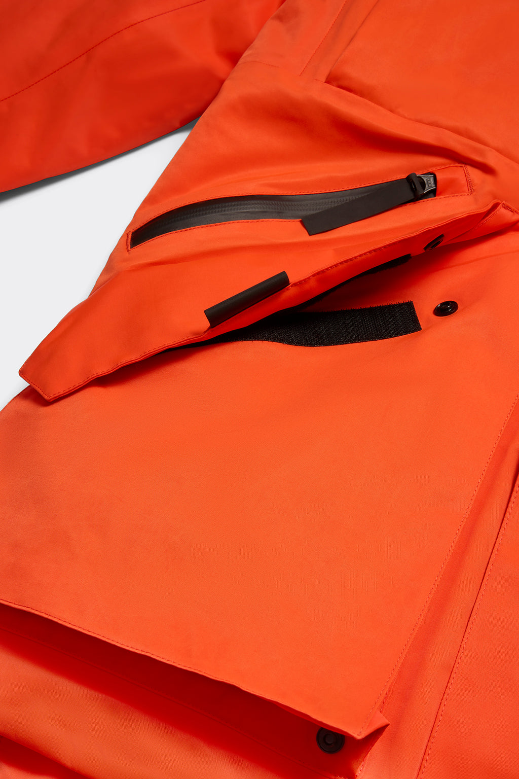 Sea Mantra Parka (Men) - Signal Orange - Image 9