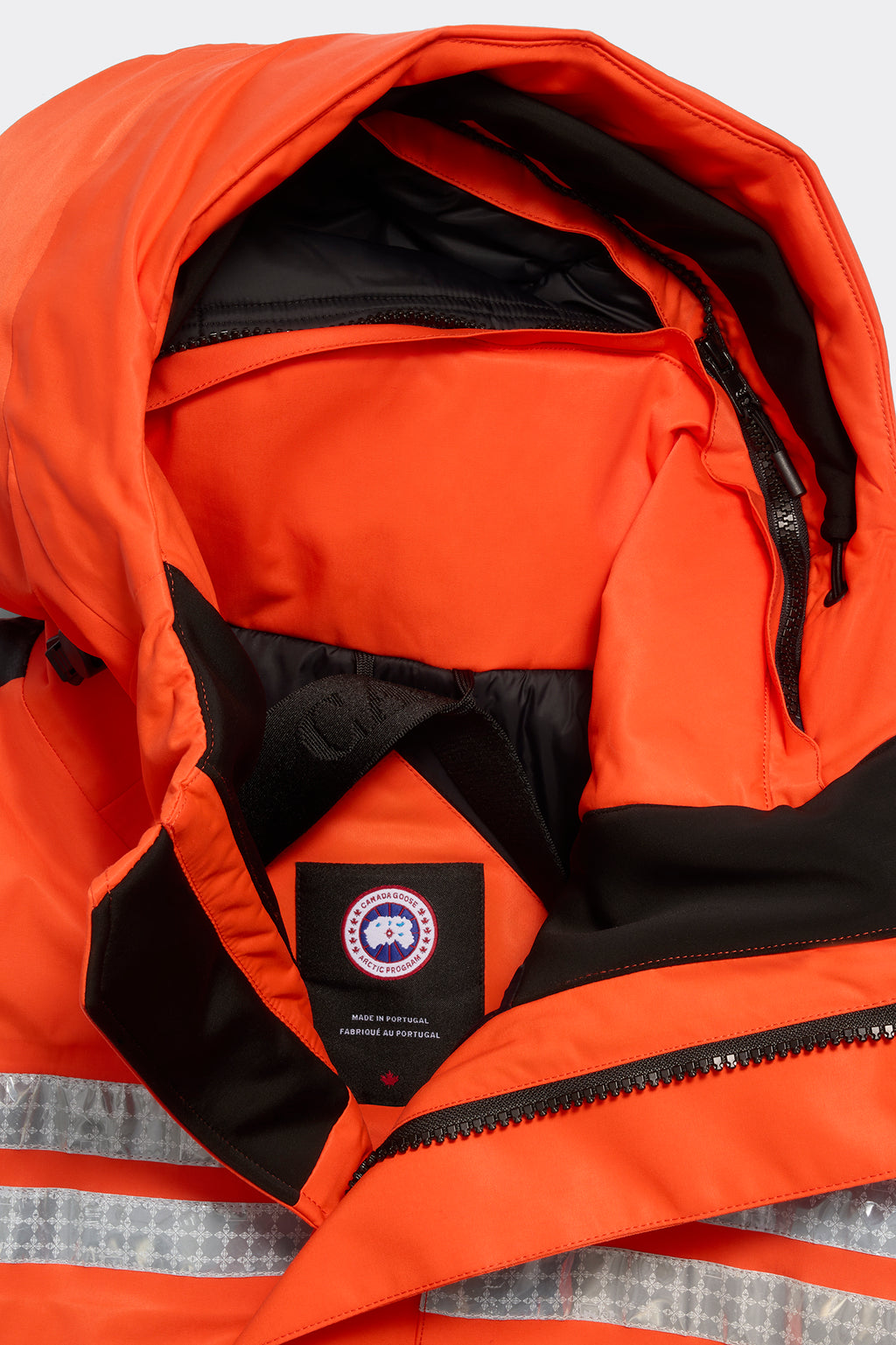 Sea Mantra Parka (Men) - Signal Orange - Image 10