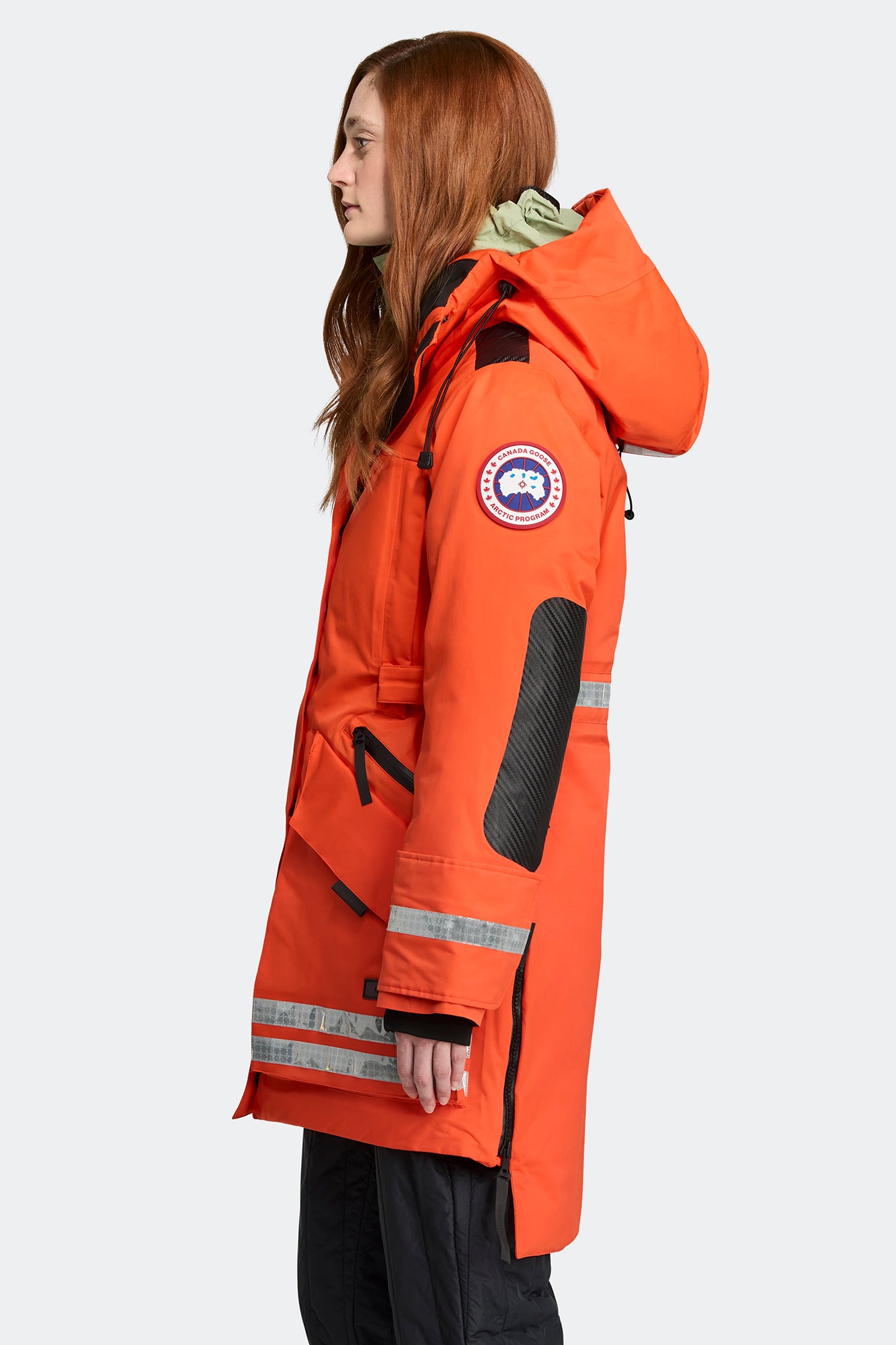 Sea Mantra Parka (Women) - Signal Orange