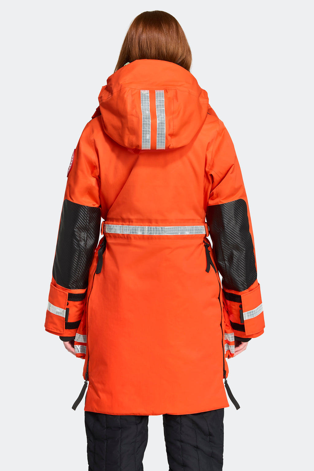 Sea Mantra Parka (Women) - Signal Orange