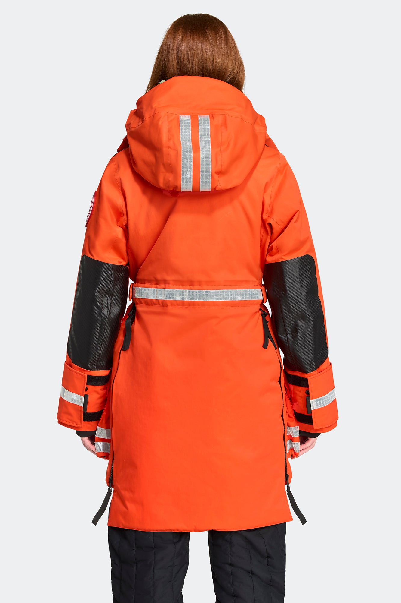 Sea Mantra Parka (Women) - Signal Orange