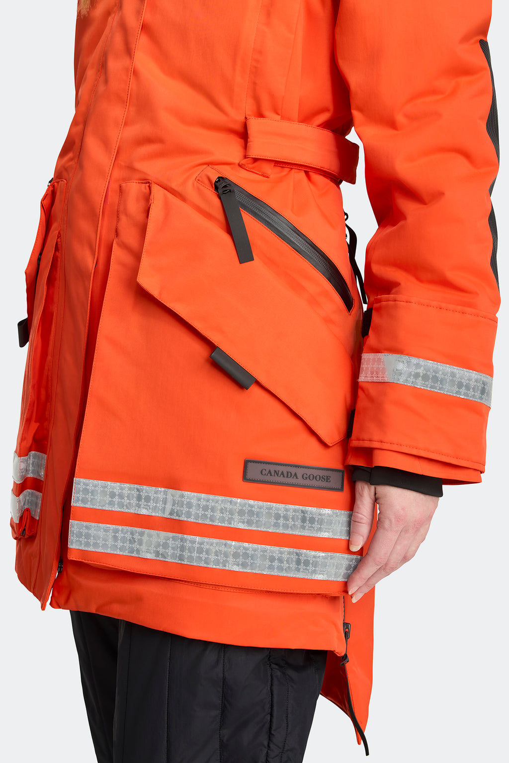 Sea Mantra Parka (Women) - Signal Orange