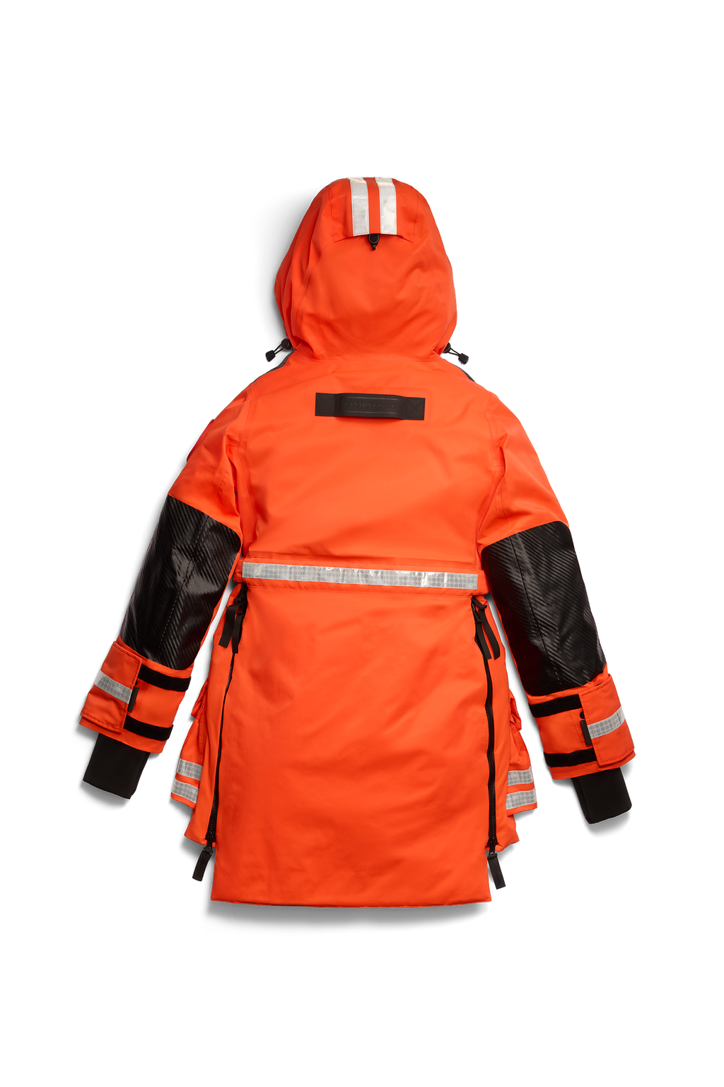 Sea Mantra Parka (Women) - Signal Orange - Image 7