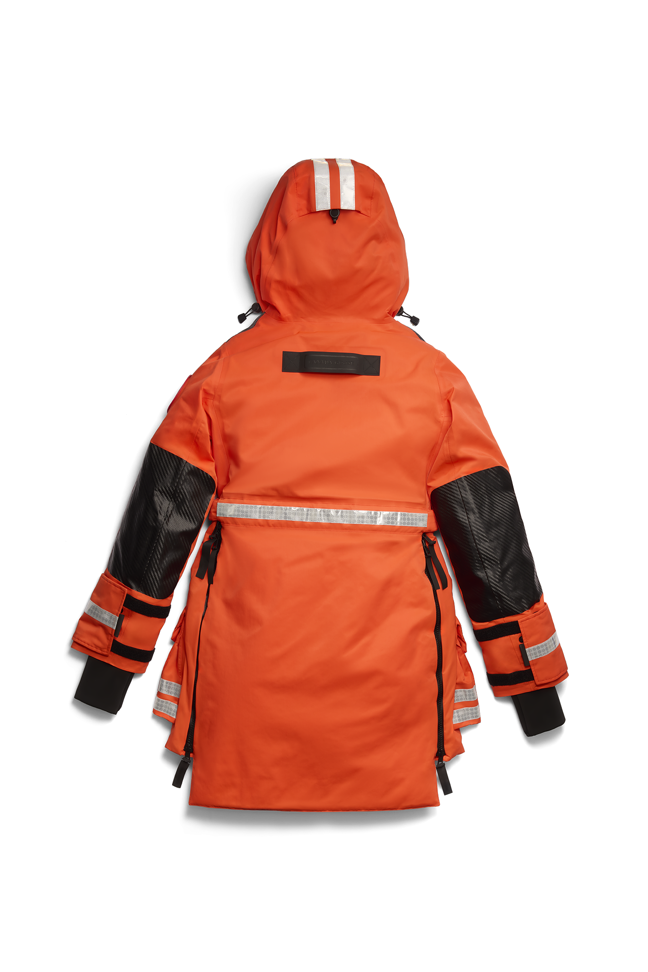 Sea Mantra Parka (Women) - Signal Orange - Image 7
