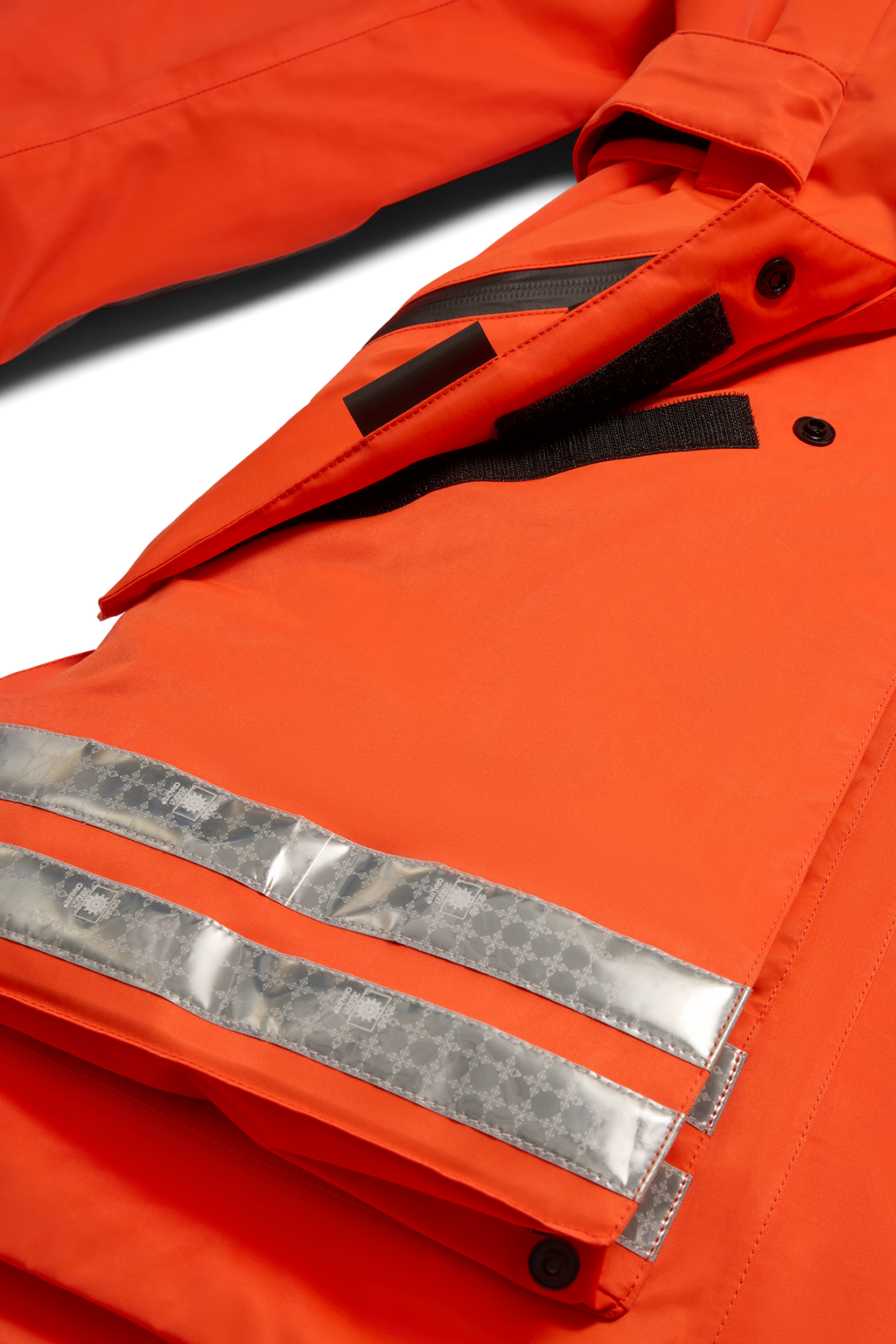 Sea Mantra Parka (Women) - Signal Orange - Image 9