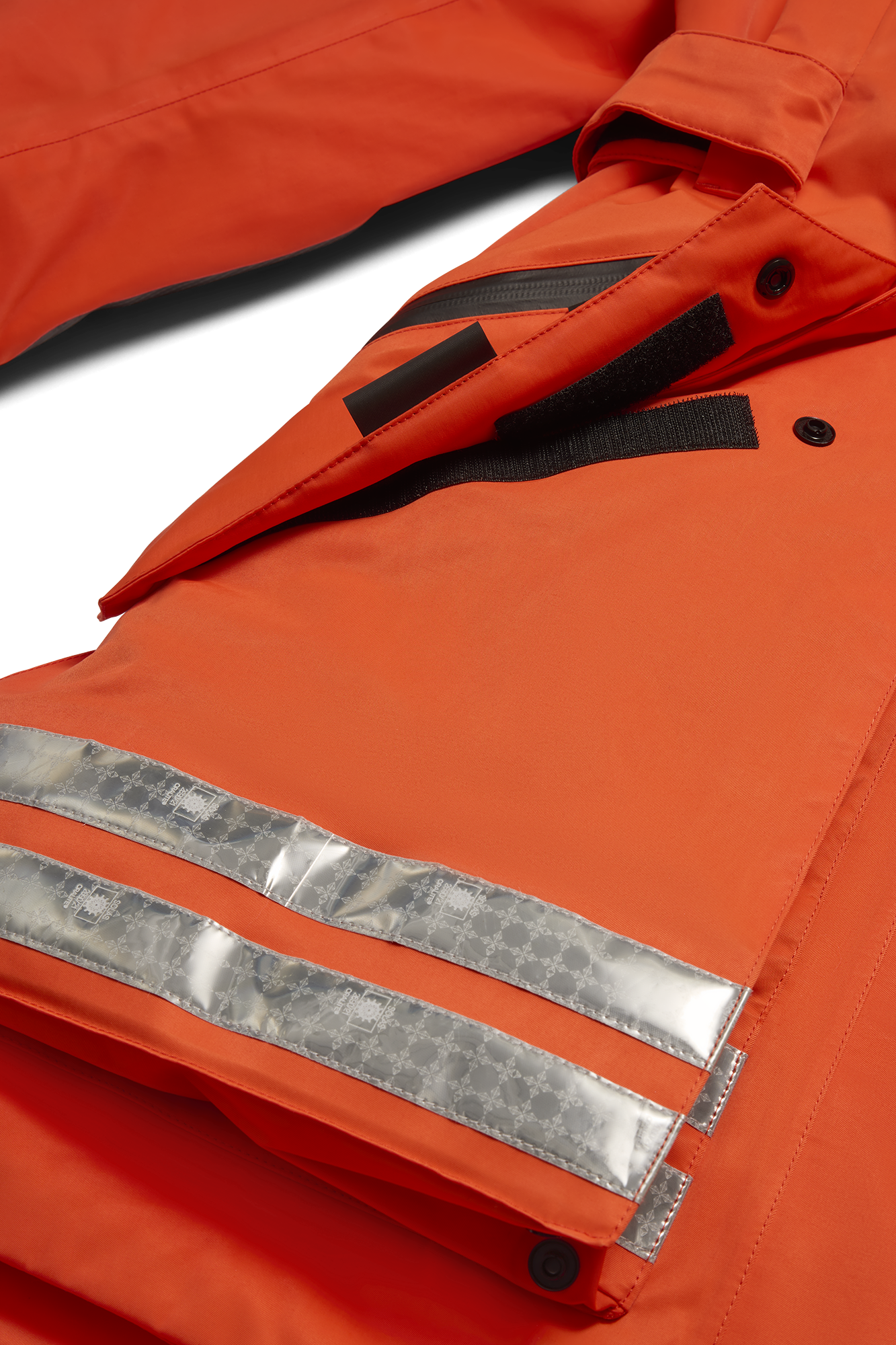 Sea Mantra Parka (Women) - Signal Orange - Image 9