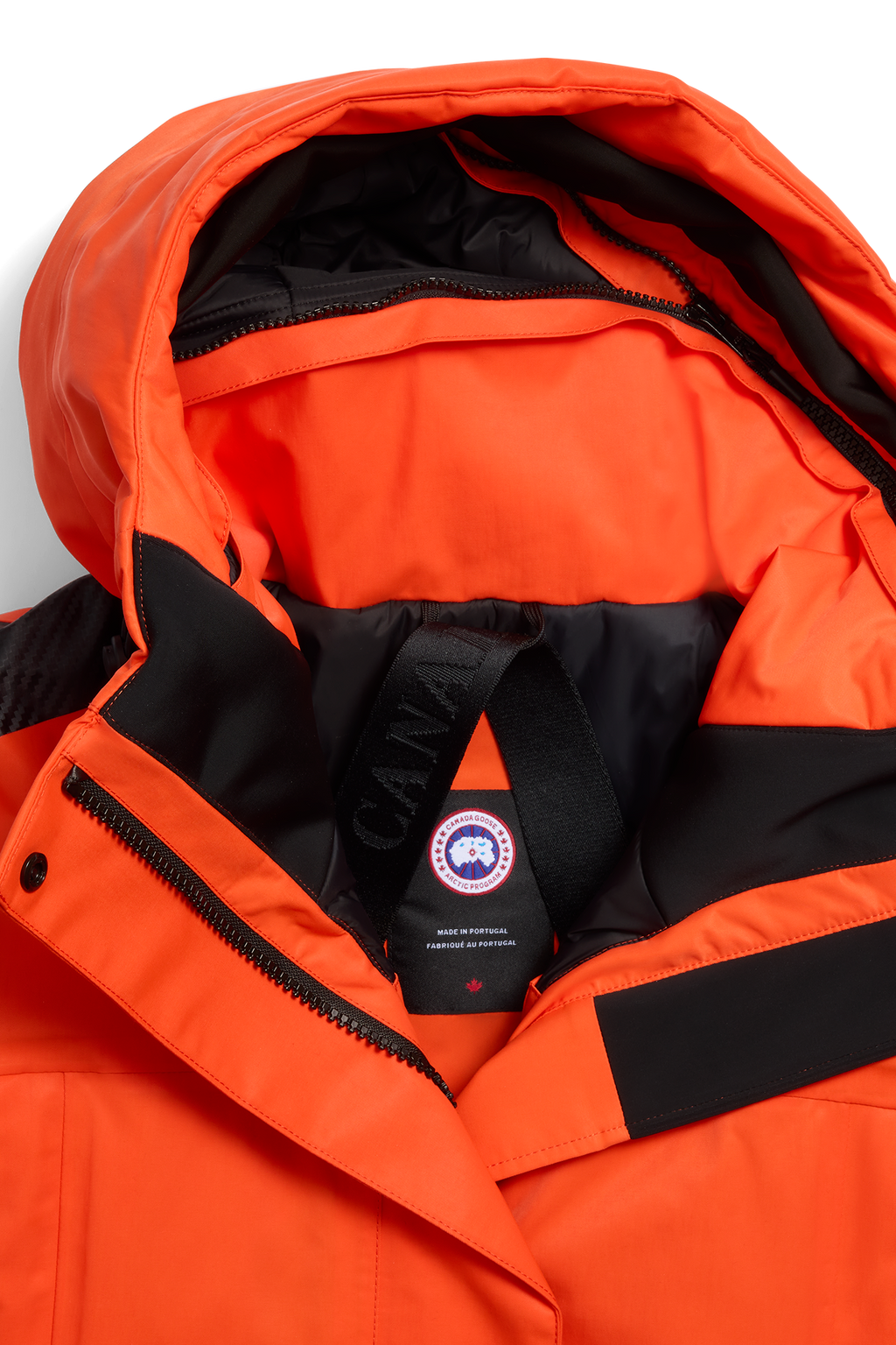 Sea Mantra Parka (Women) - Signal Orange - Image 10