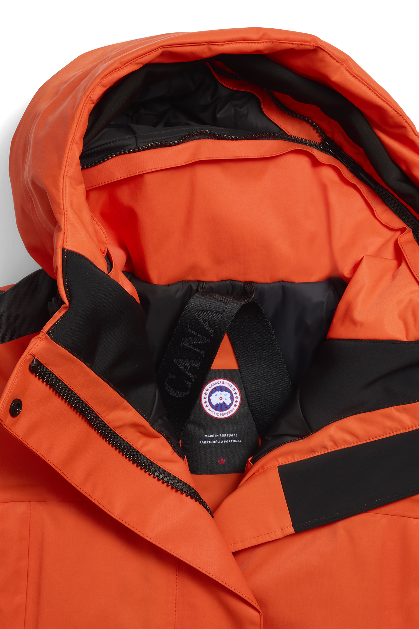 Sea Mantra Parka (Women) - Signal Orange - Image 10