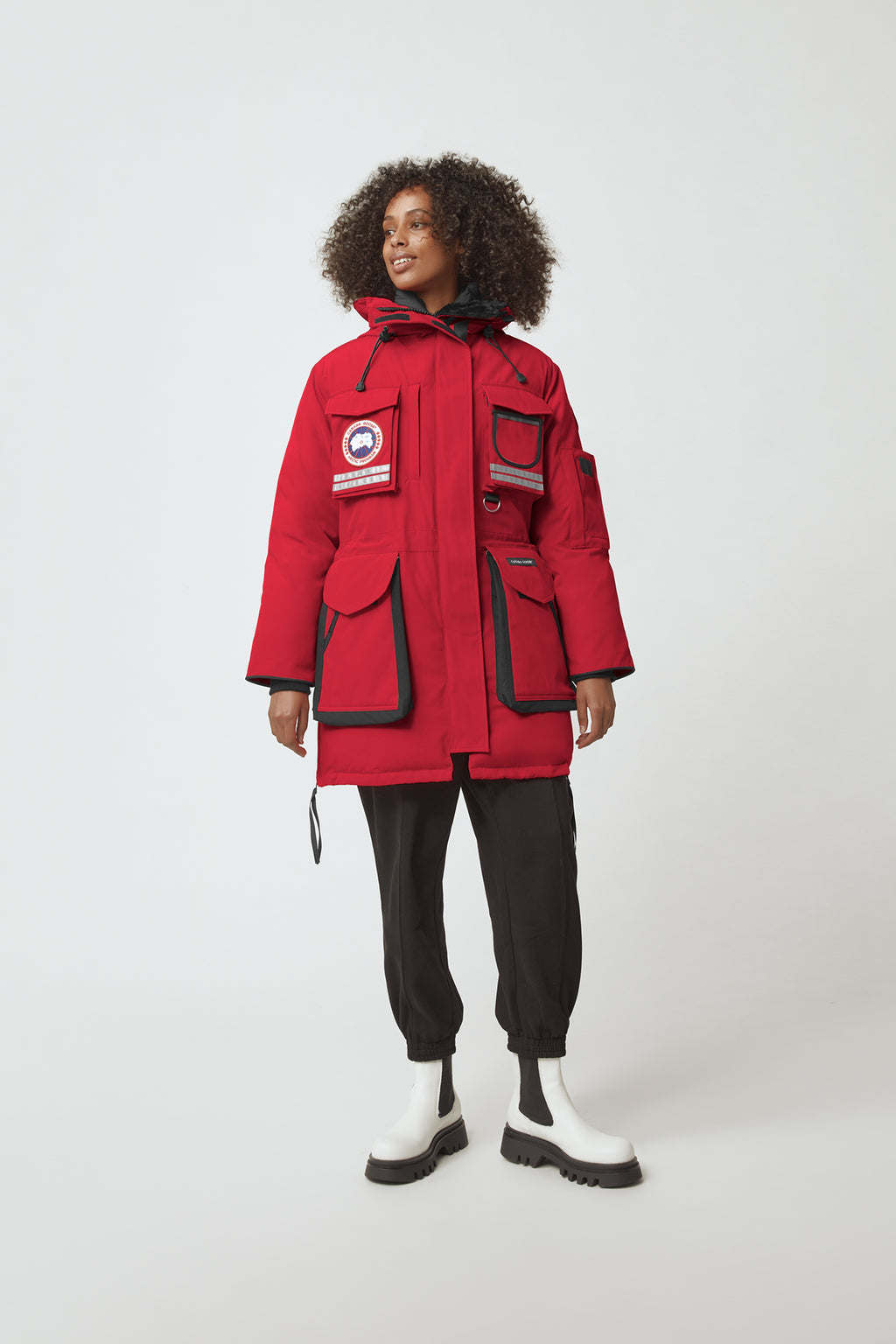 Snow Mantra Parka (Women) - Red